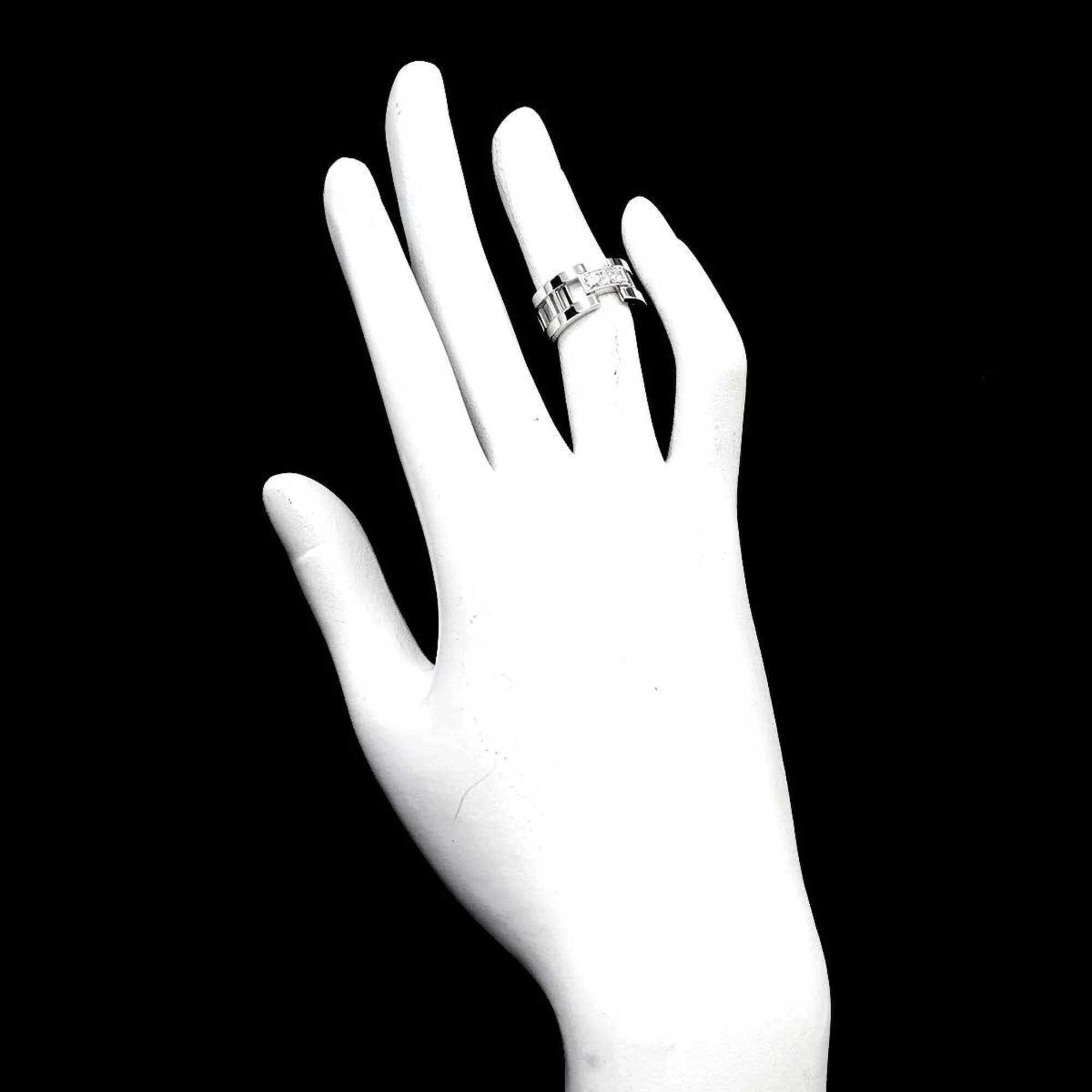 Atlas Ring 18K White Gold - Image 6