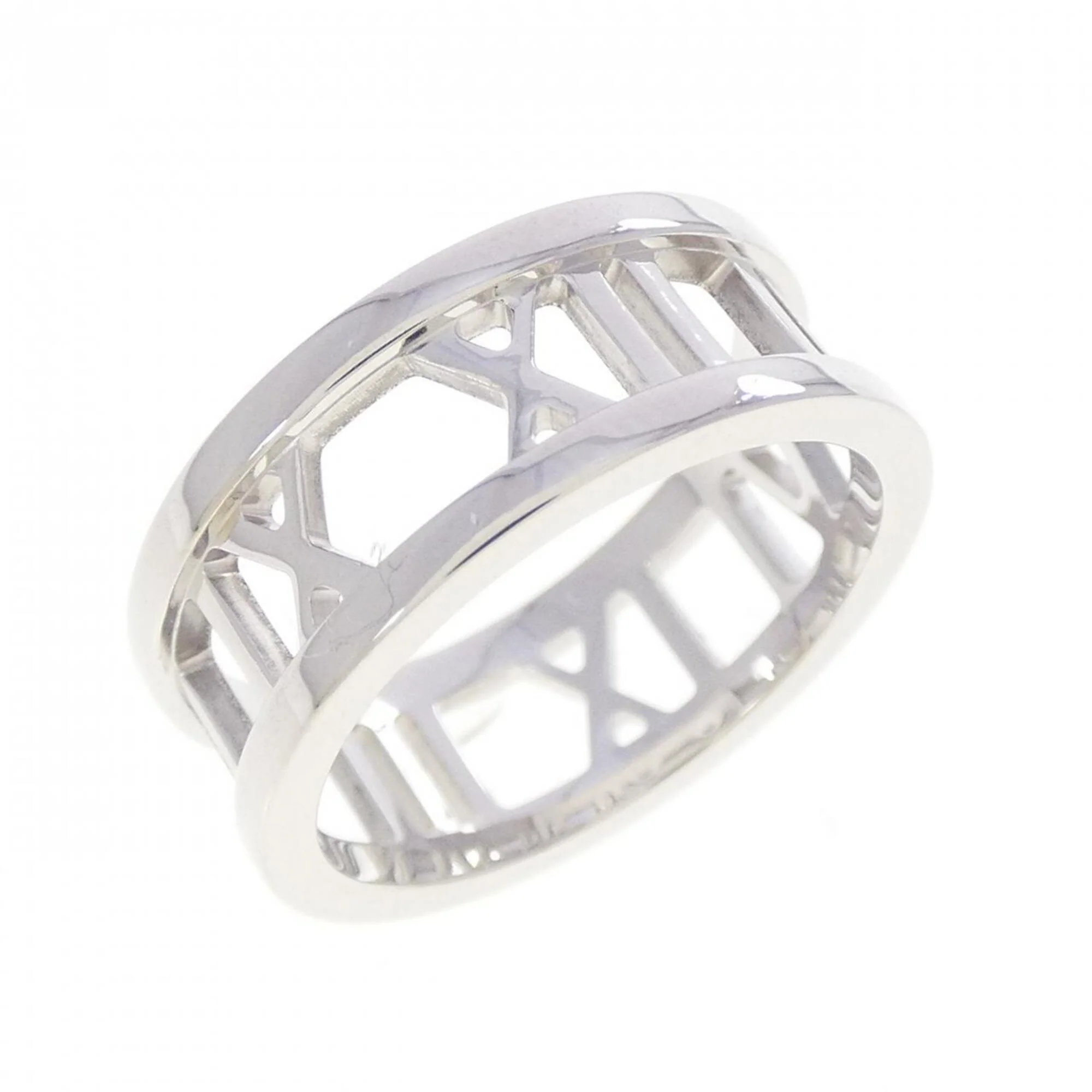 Atlas Ring 18K White Gold