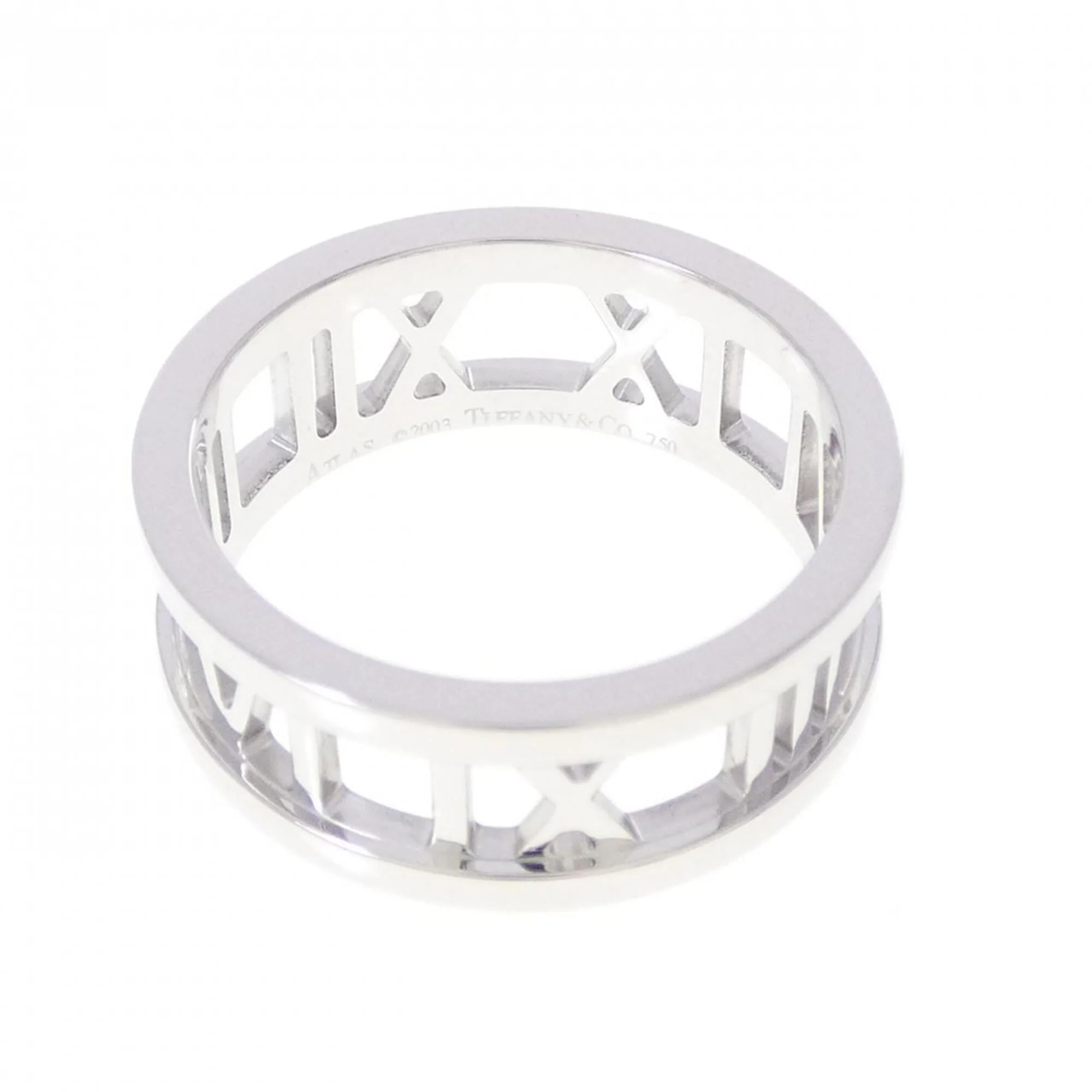 Atlas Ring 18K White Gold - Image 3