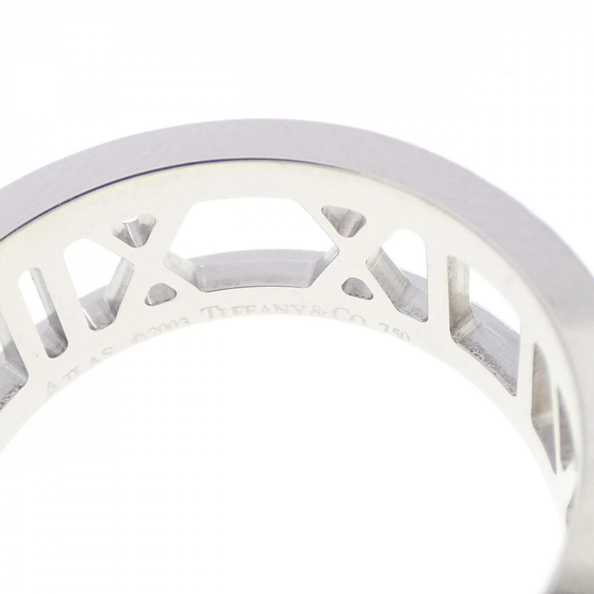 Atlas Ring 18K White Gold - Image 4