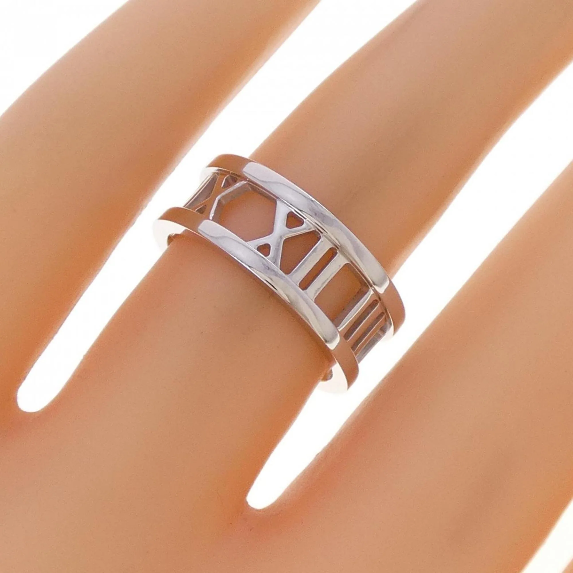 Atlas Ring 18K White Gold - Image 5