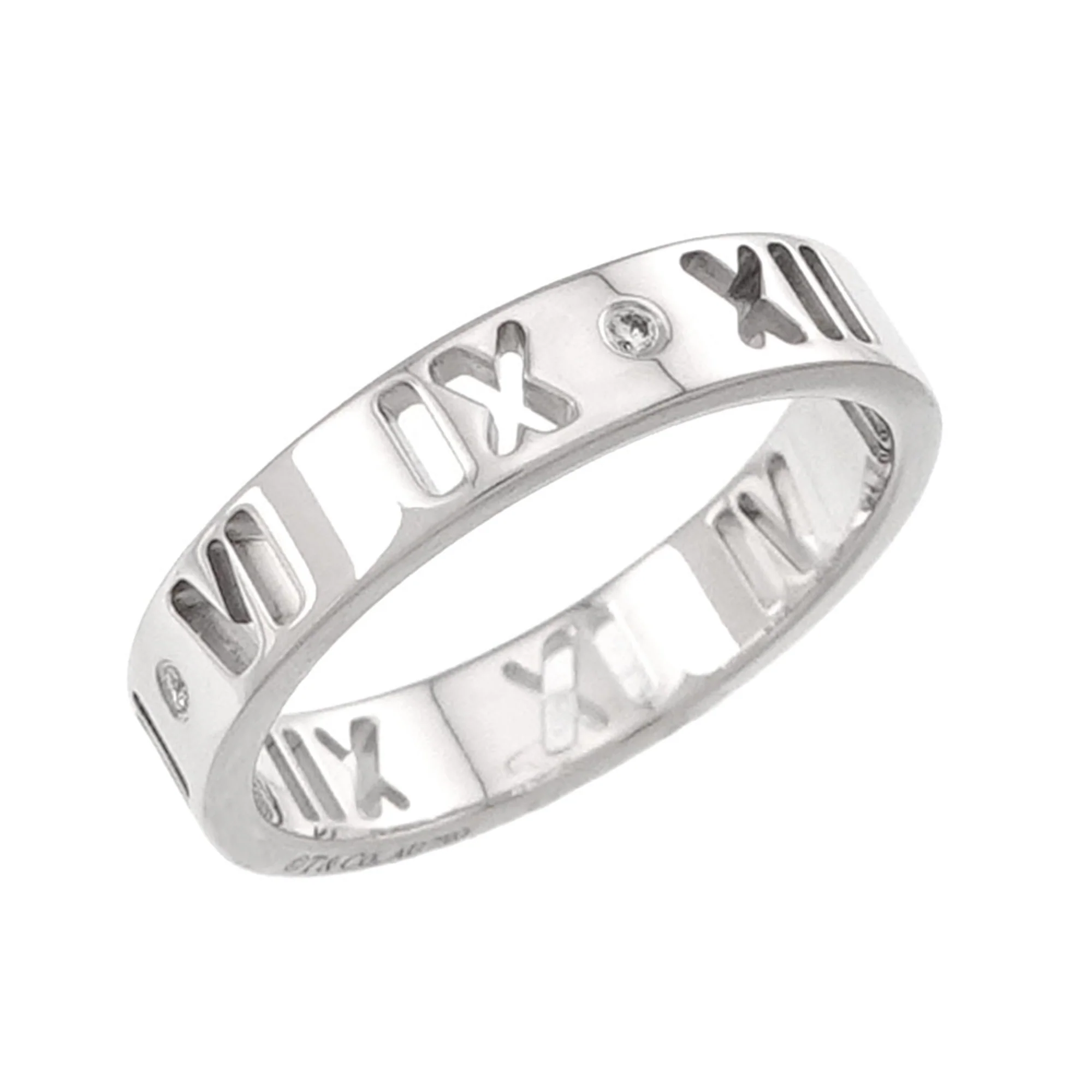 Atlas Ring 18K White Gold - Image 4