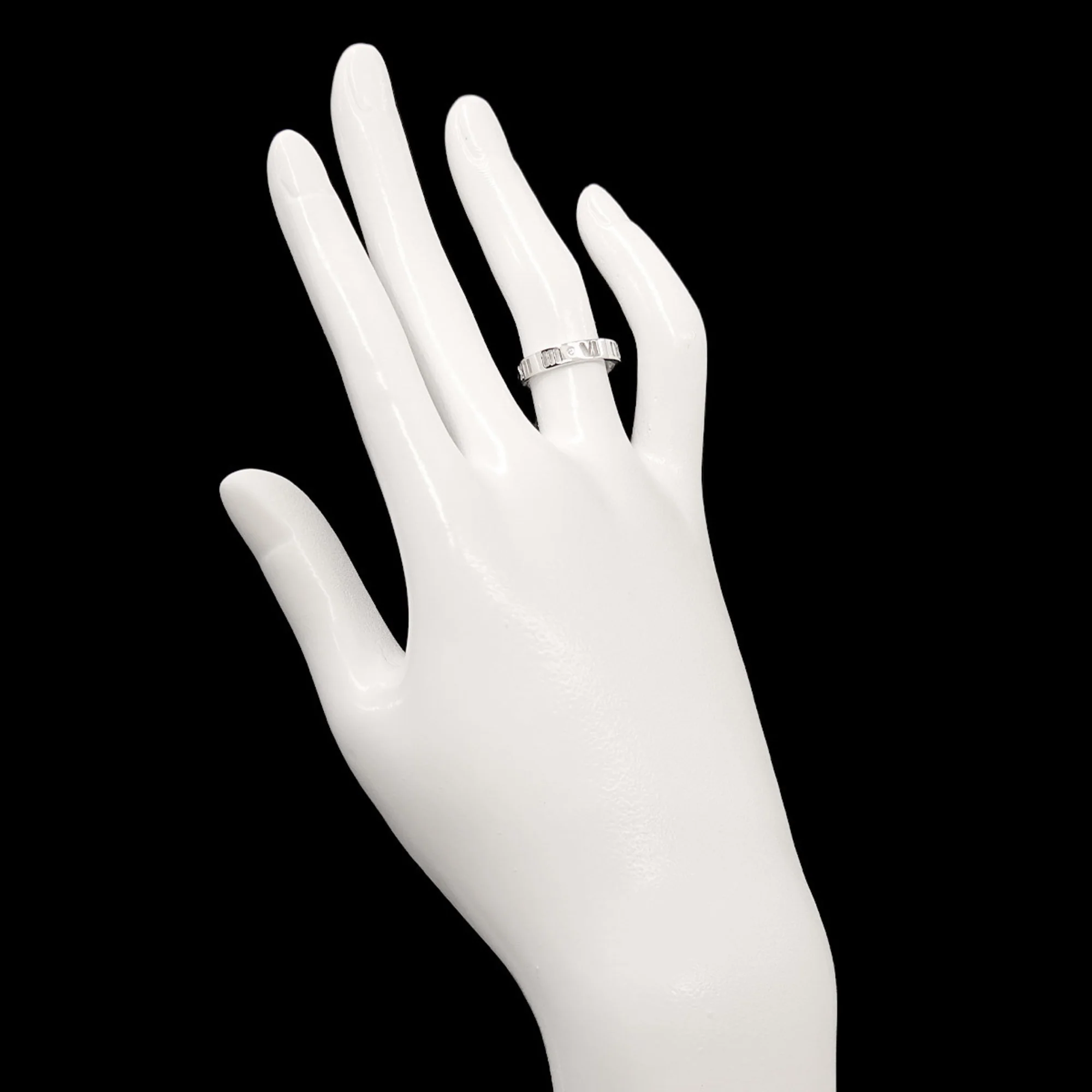 Atlas Ring 18K White Gold - Image 6