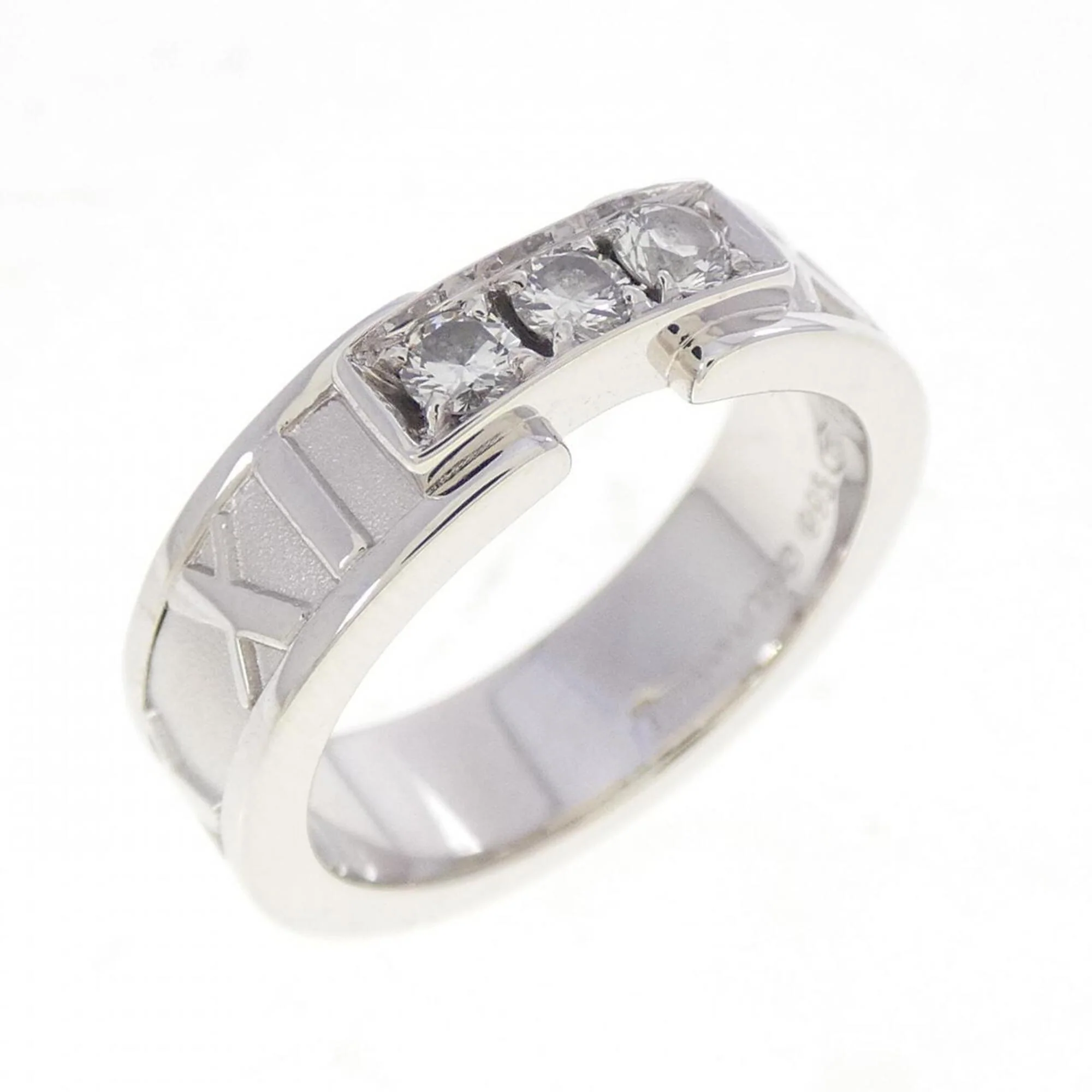 Atlas Ring 18K White Gold