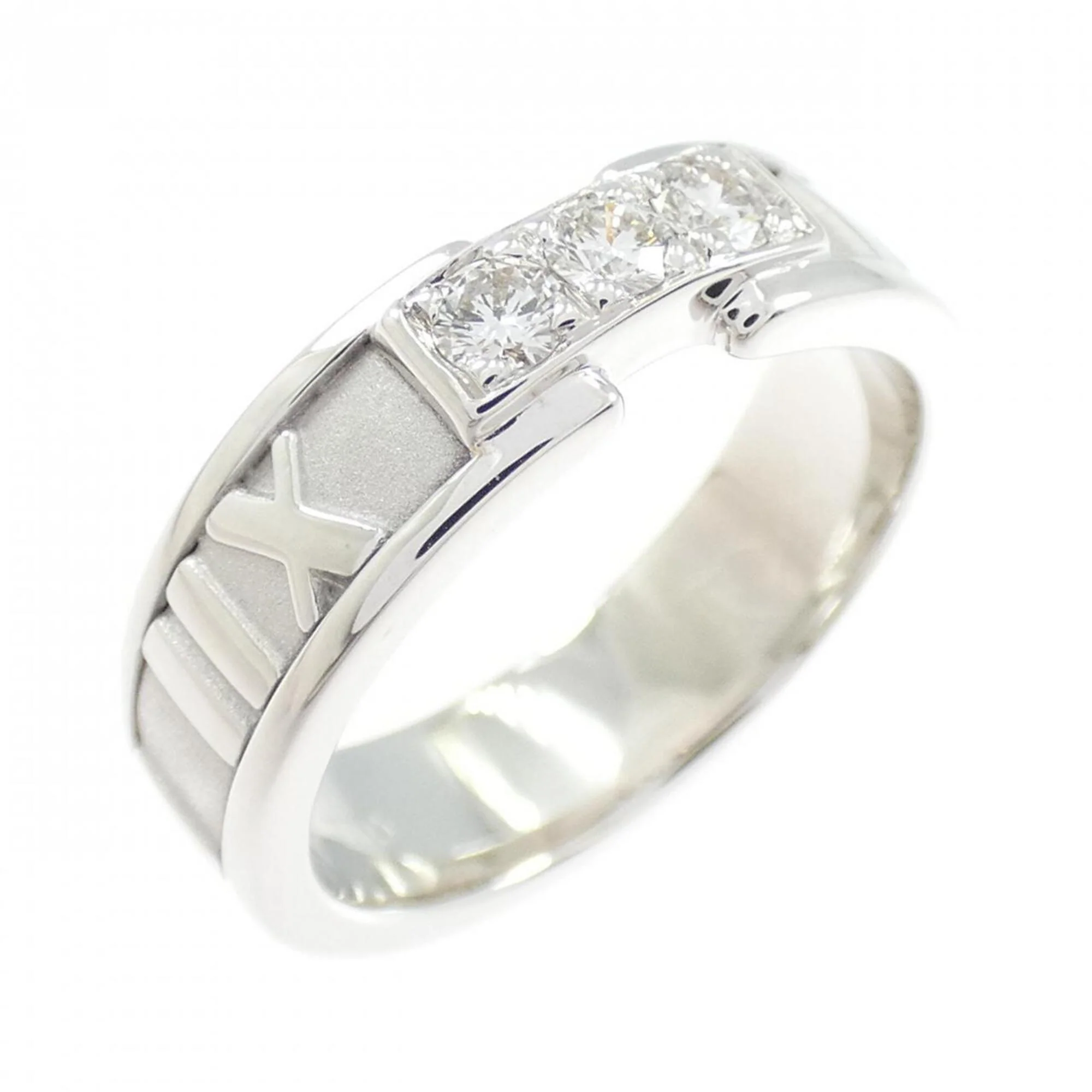 Atlas Ring 18K White Gold