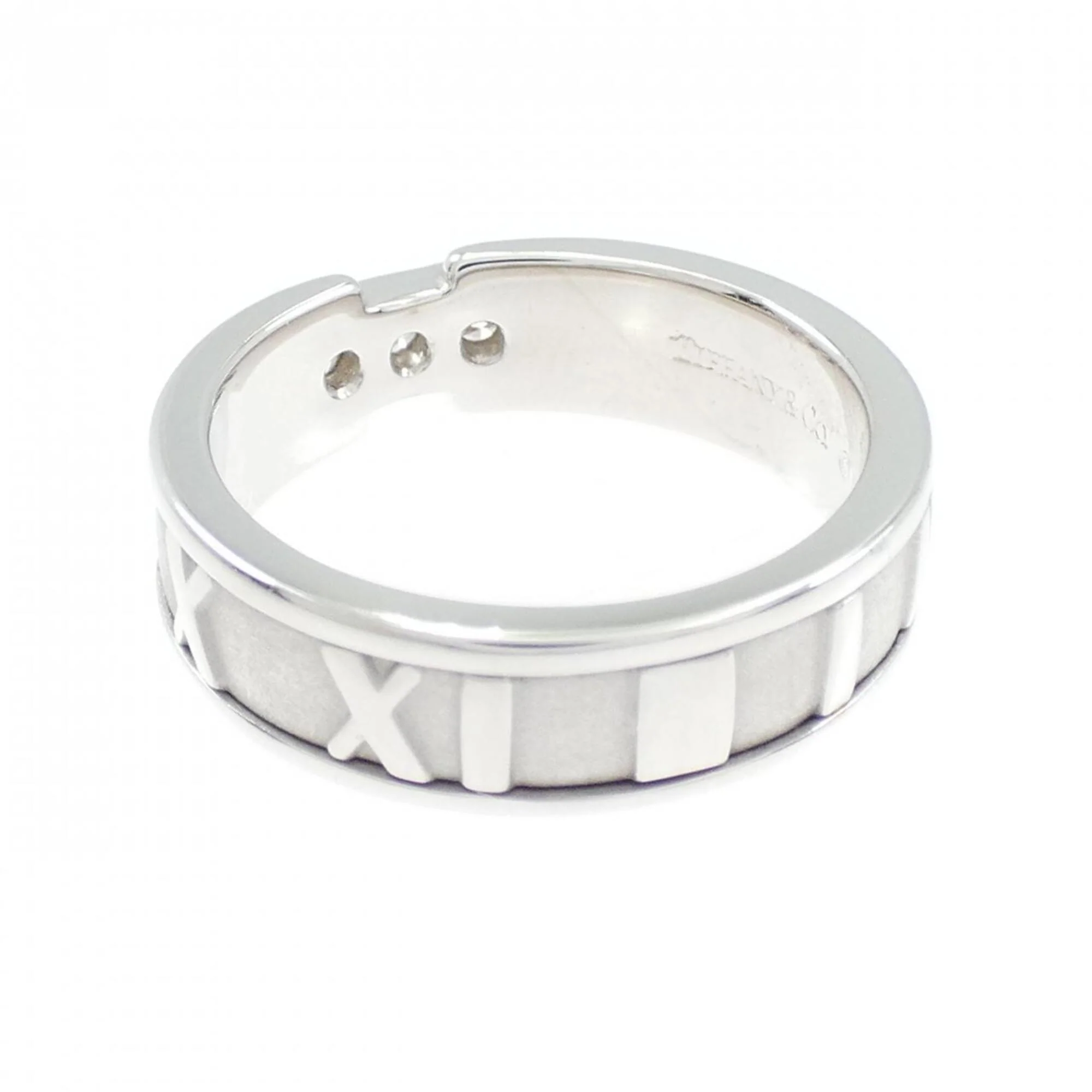Atlas Ring 18K White Gold - Image 3