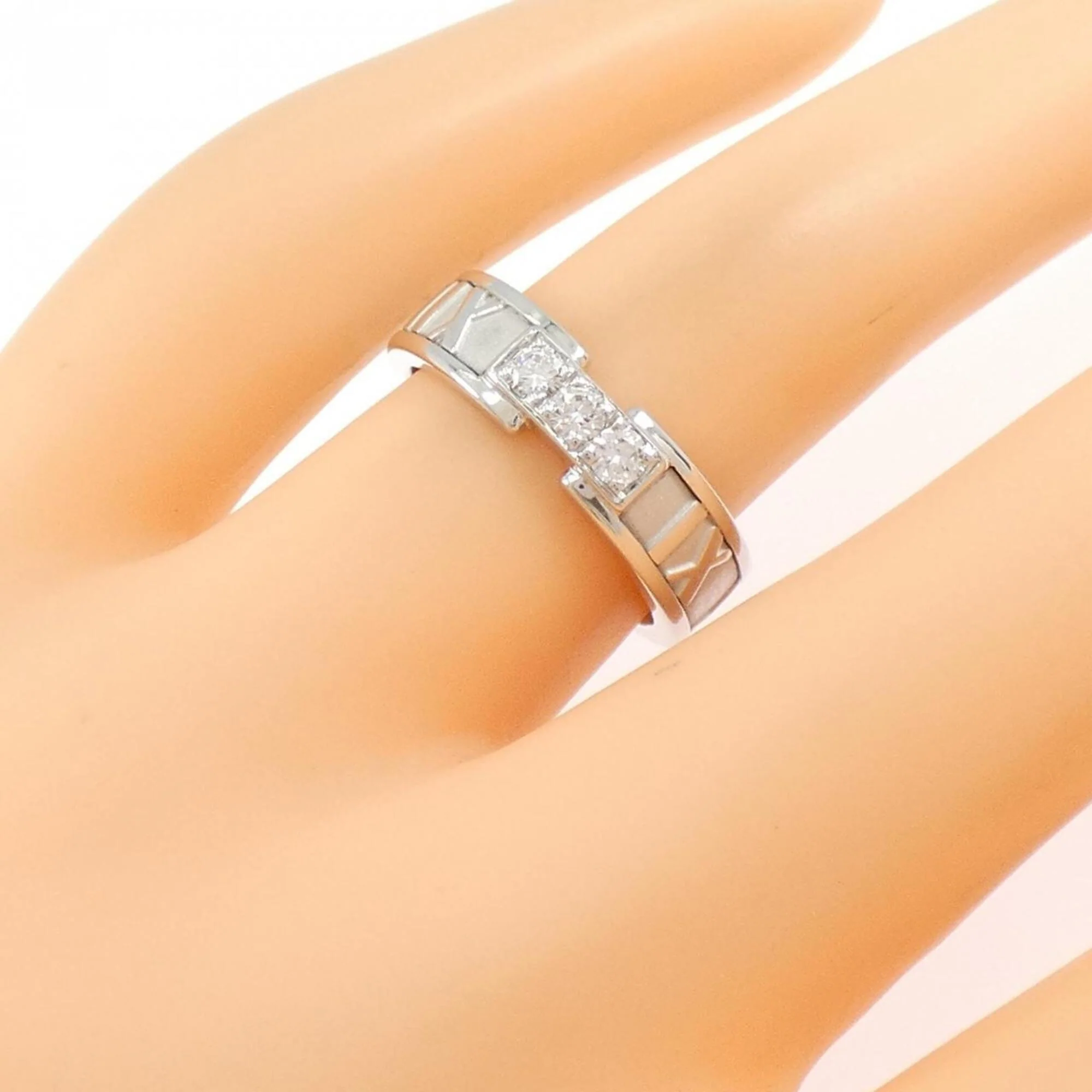 Atlas Ring 18K White Gold - Image 5