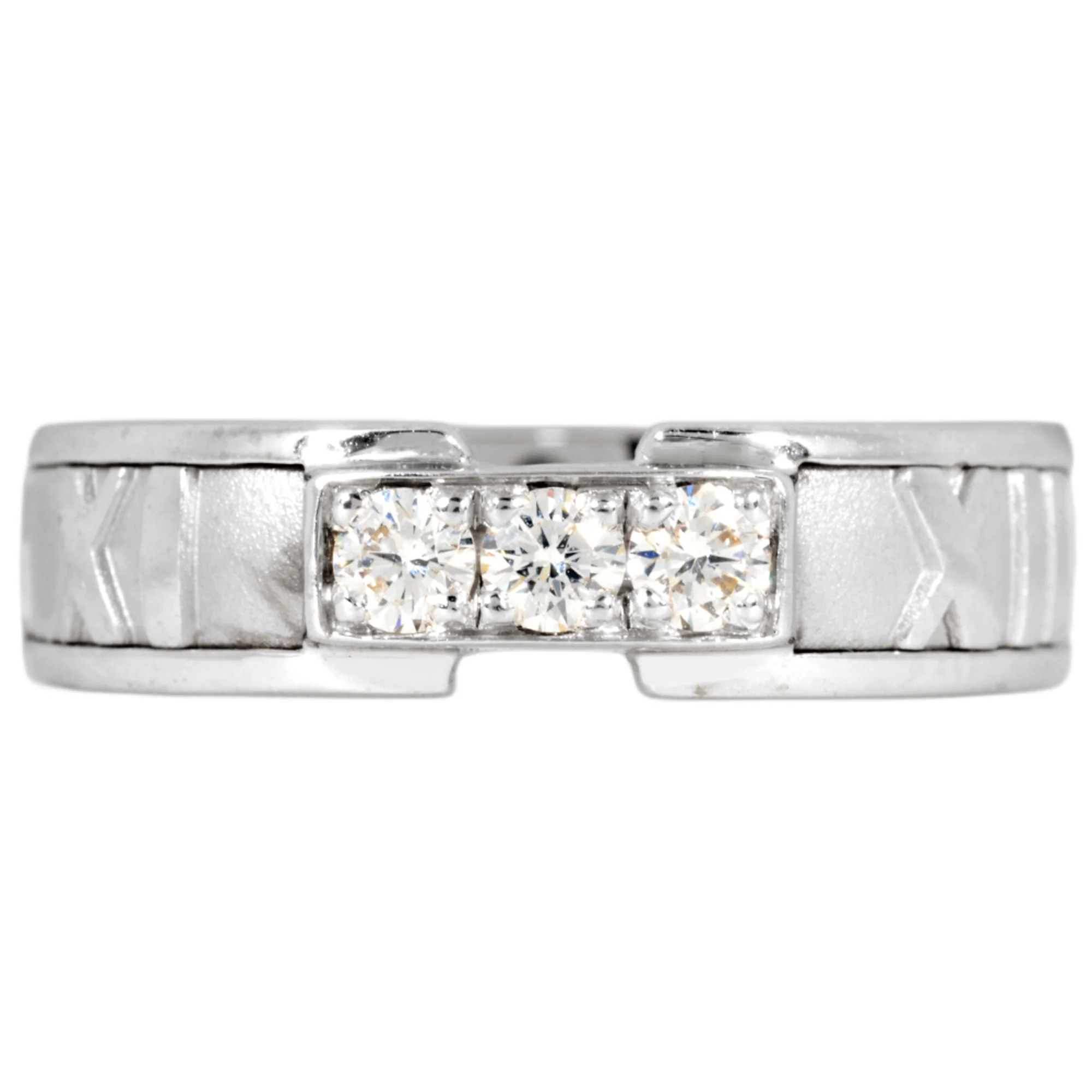 Atlas Ring 18K White Gold - Image 2