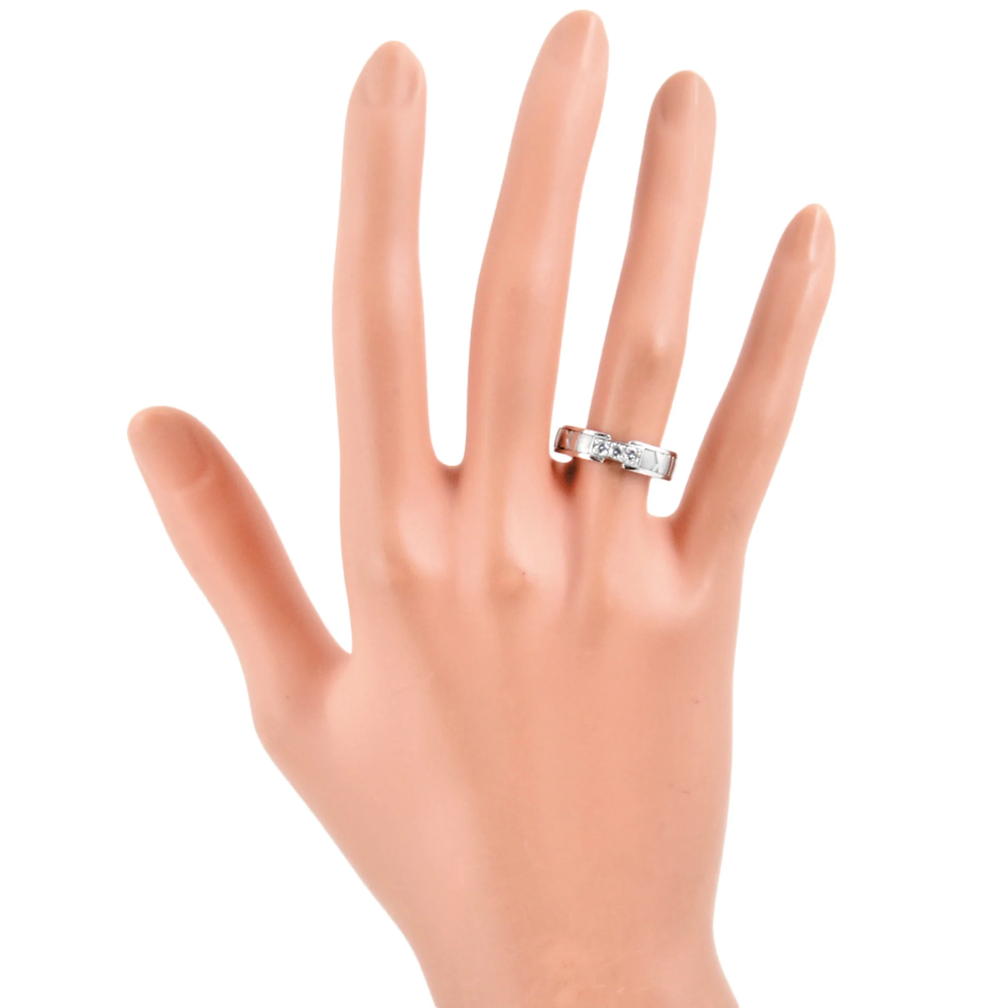 Atlas Ring 18K White Gold - Image 5
