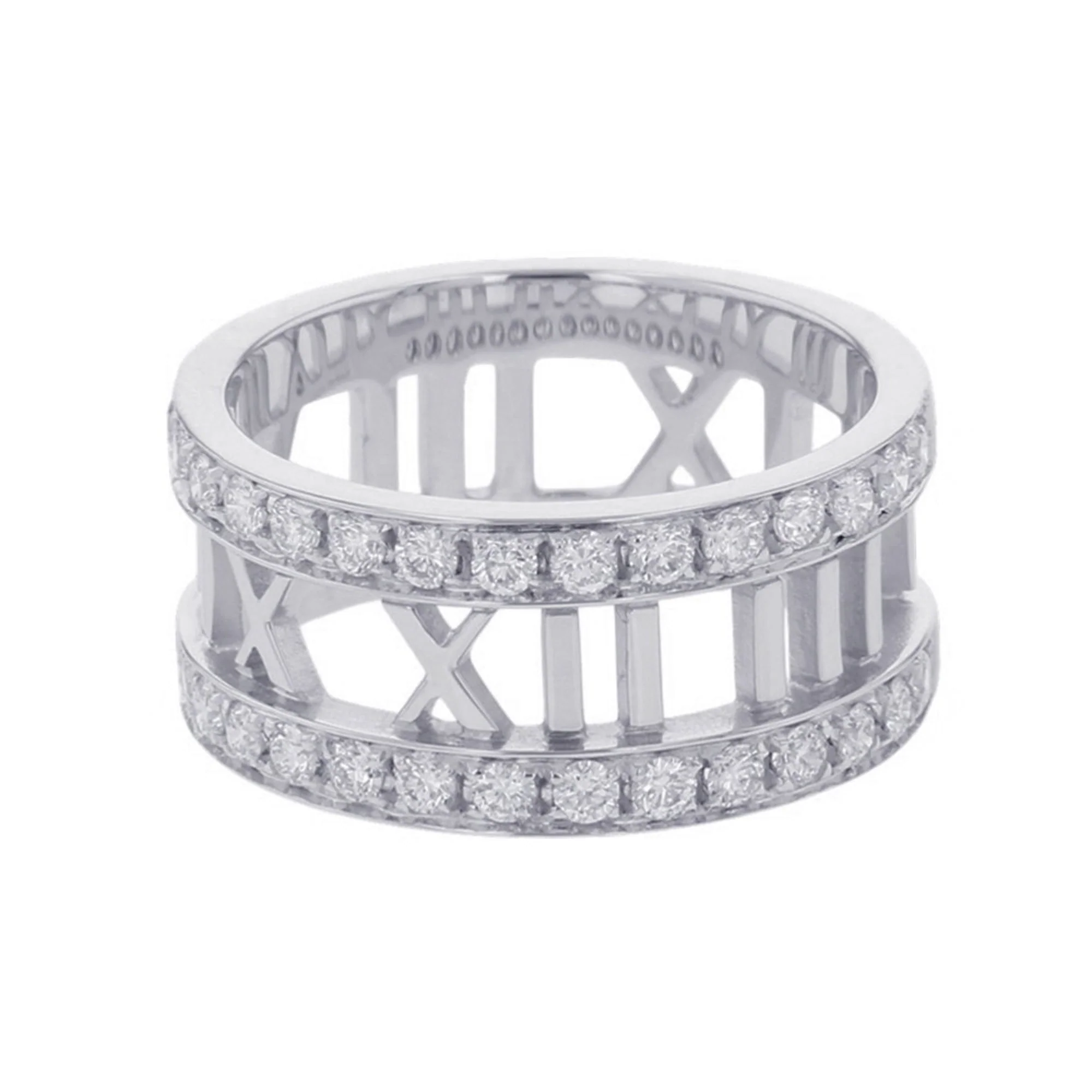 Atlas Ring 18K White Gold