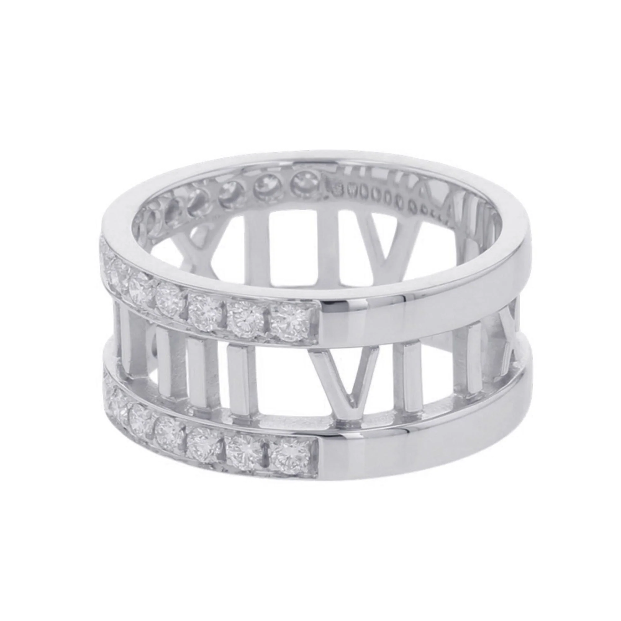Atlas Ring 18K White Gold - Image 2