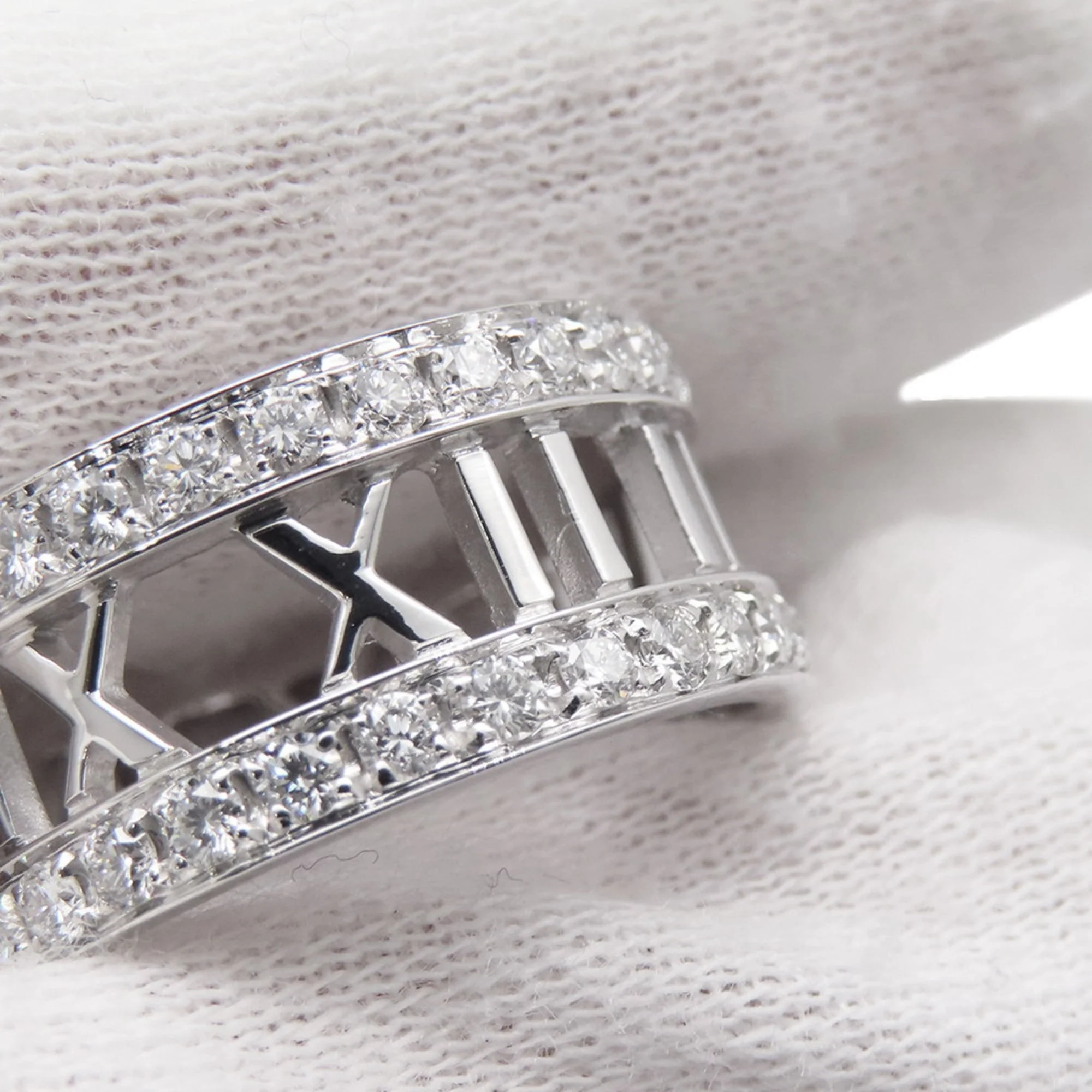 Atlas Ring 18K White Gold - Image 5
