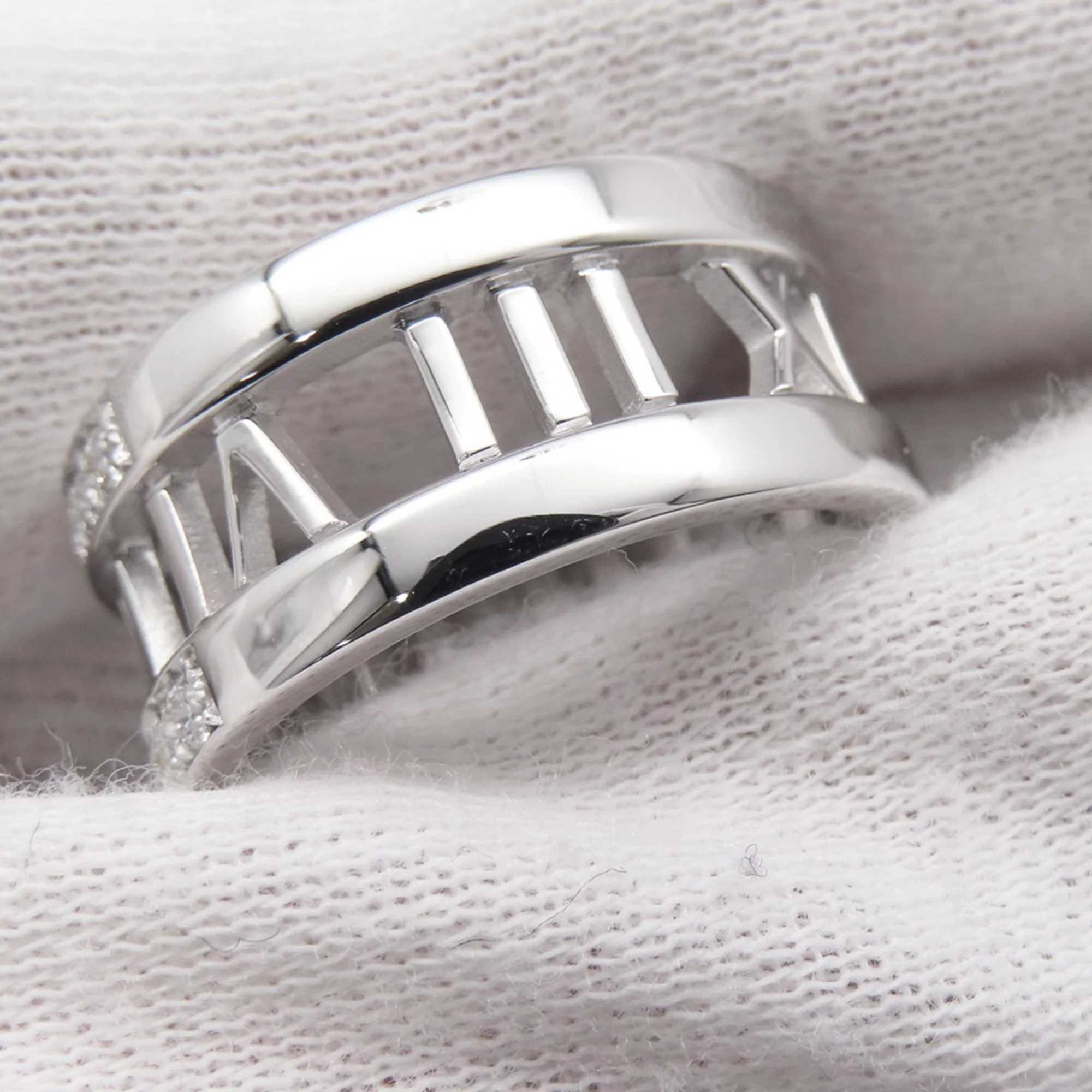Atlas Ring 18K White Gold - Image 7