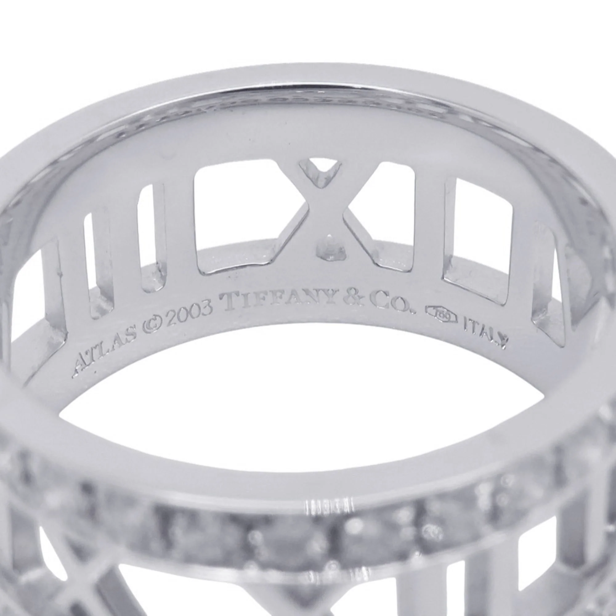 Atlas Ring 18K White Gold - Image 8