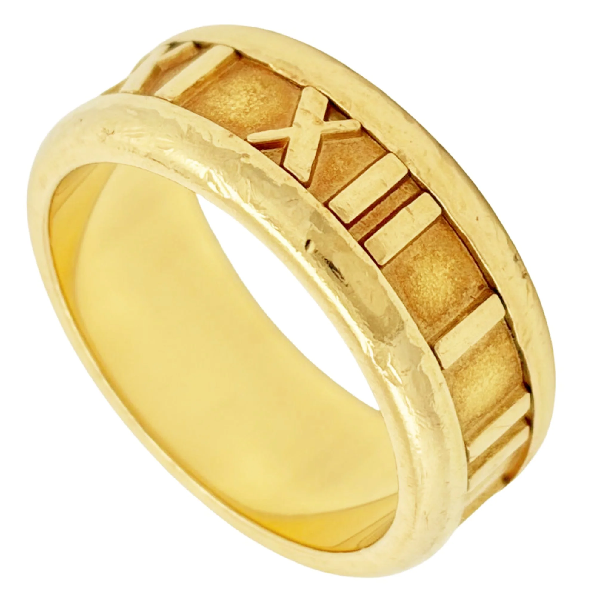 Atlas Ring 18K Yellow Gold
