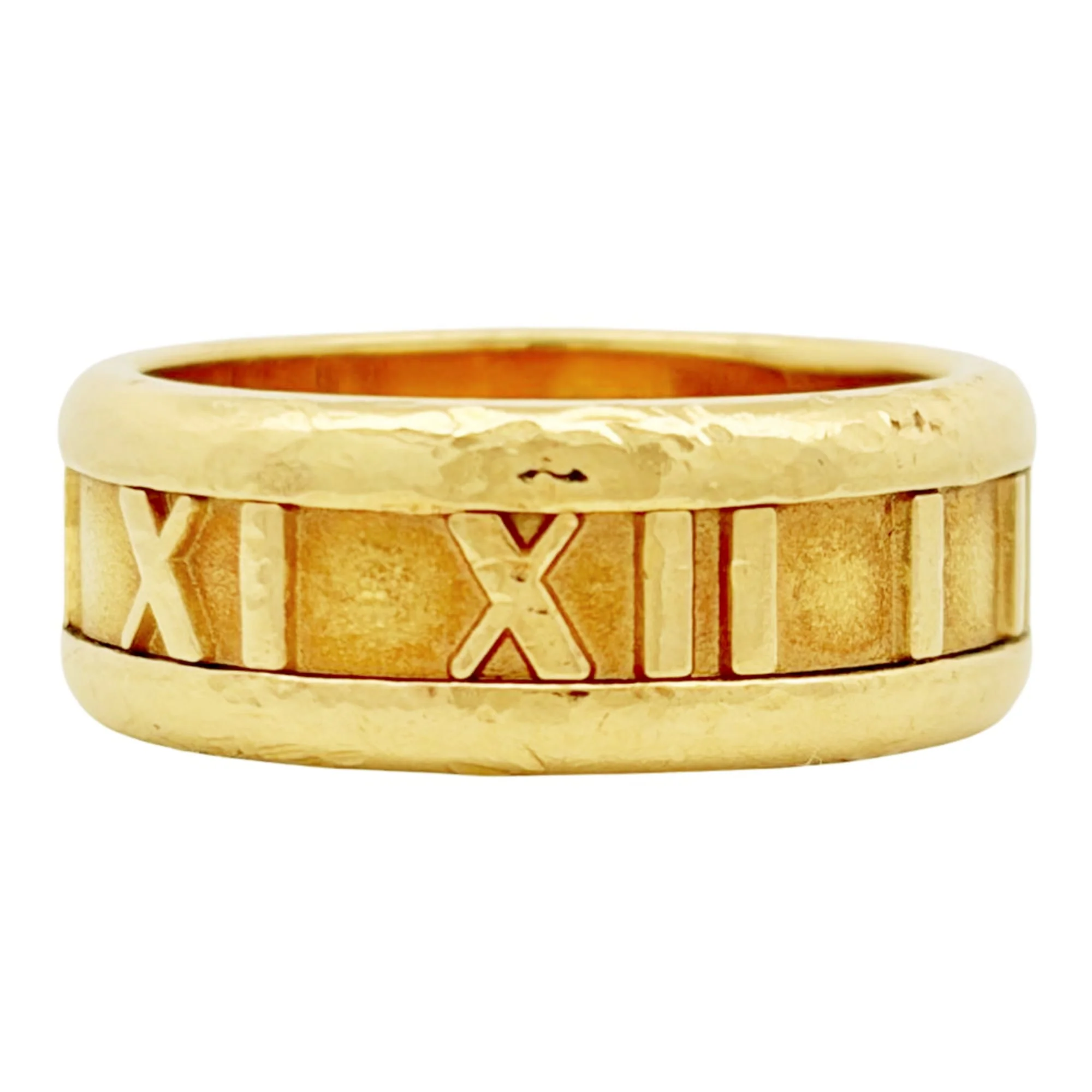 Atlas Ring 18K Yellow Gold - Image 3