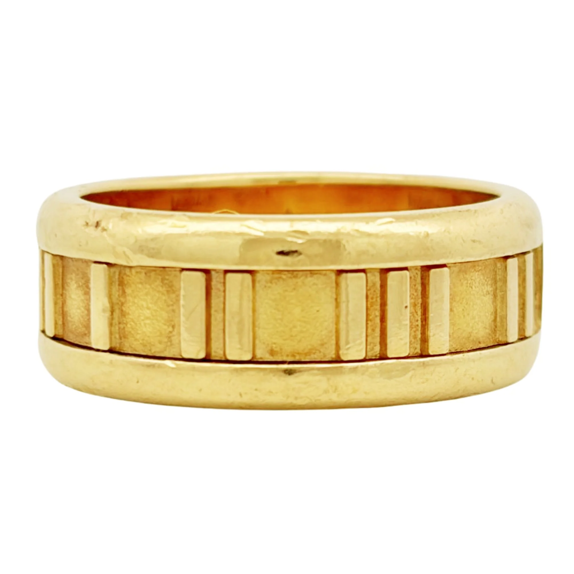 Atlas Ring 18K Yellow Gold - Image 4