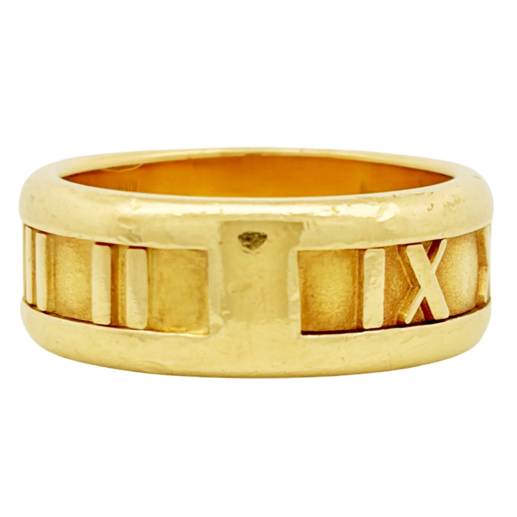 Atlas Ring 18K Yellow Gold - Image 5