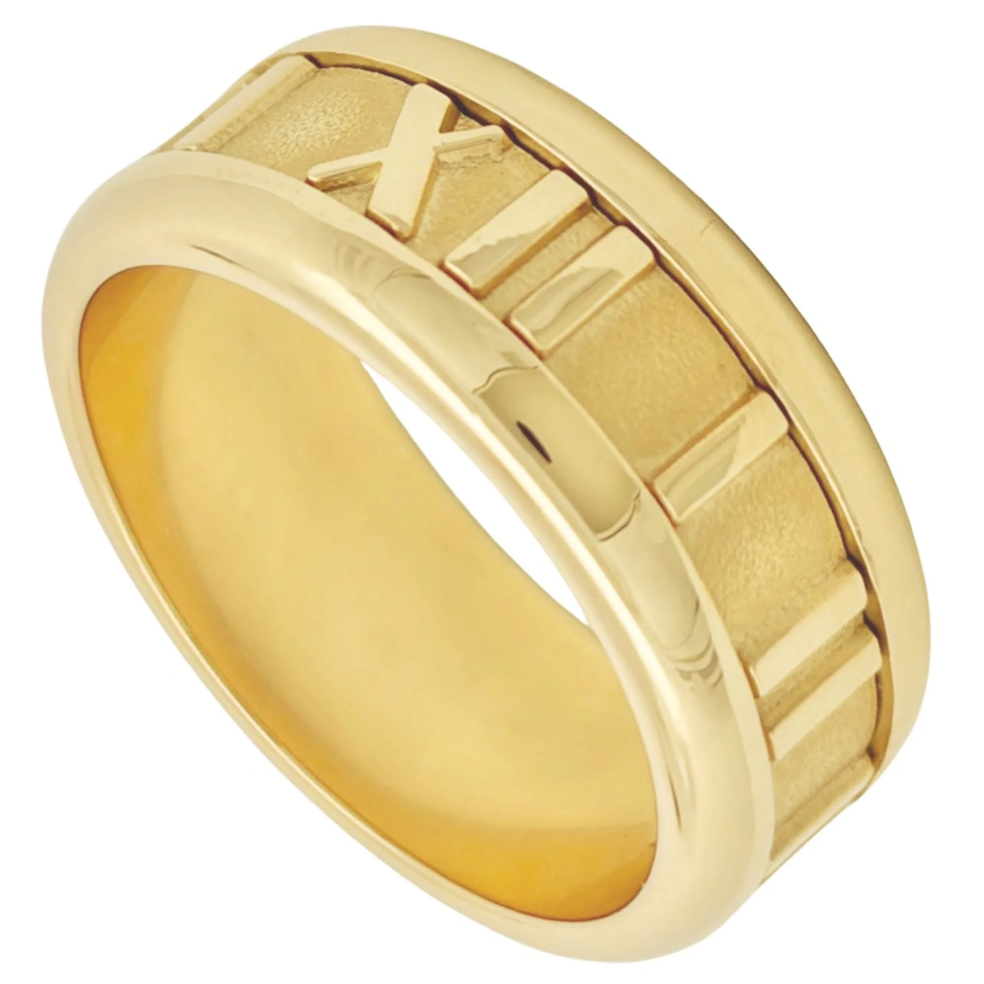 Atlas Ring 18K Yellow Gold