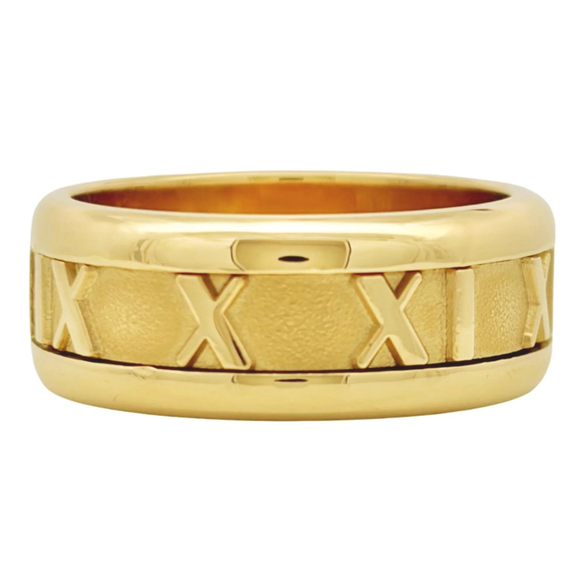 Atlas Ring 18K Yellow Gold - Image 3