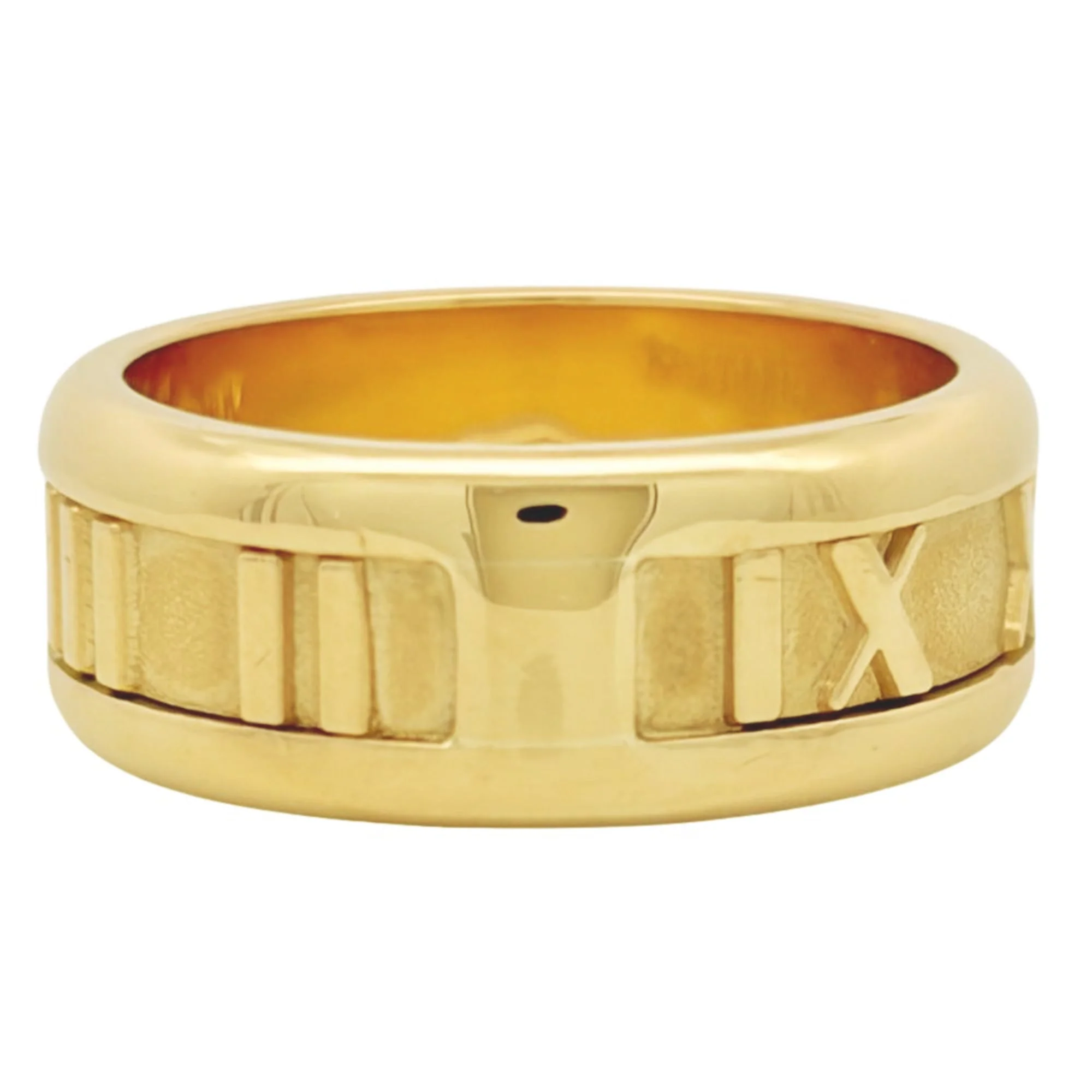 Atlas Ring 18K Yellow Gold - Image 4