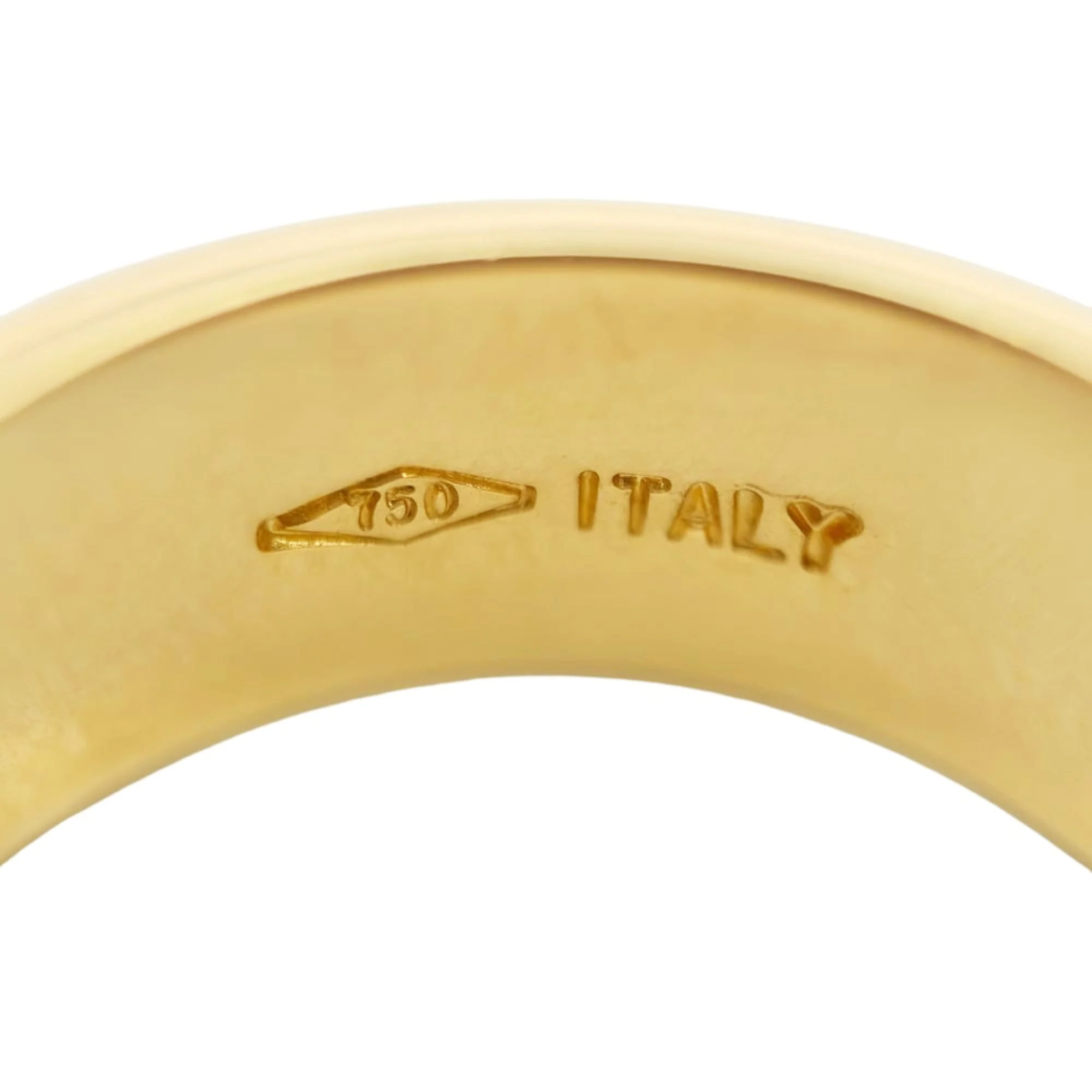 Atlas Ring 18K Yellow Gold - Image 7