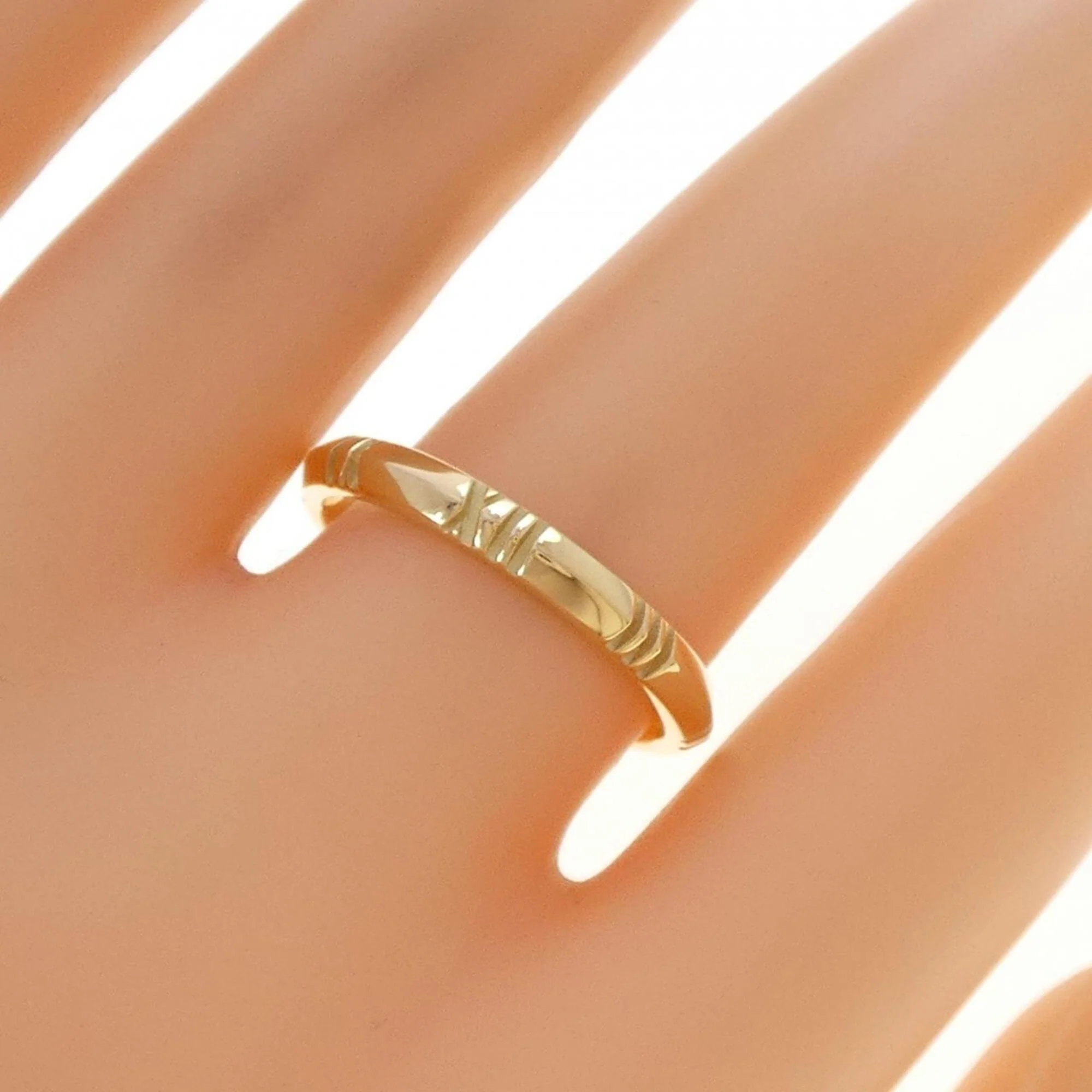 Atlas Ring 18K Yellow Gold - Image 5