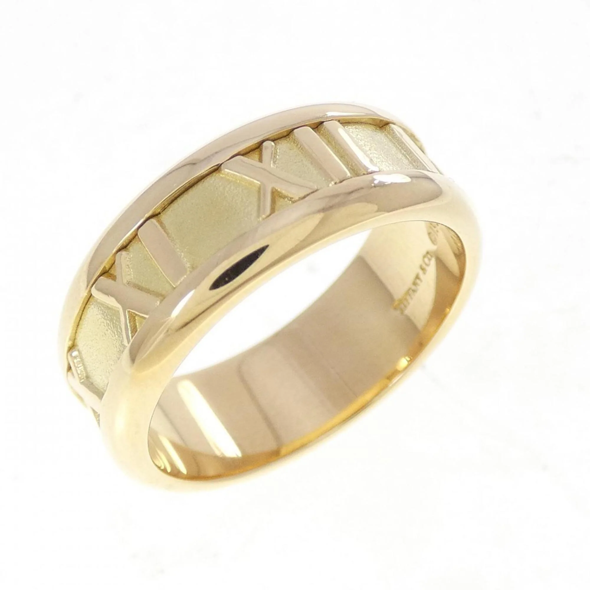 Atlas Ring 18K Yellow Gold