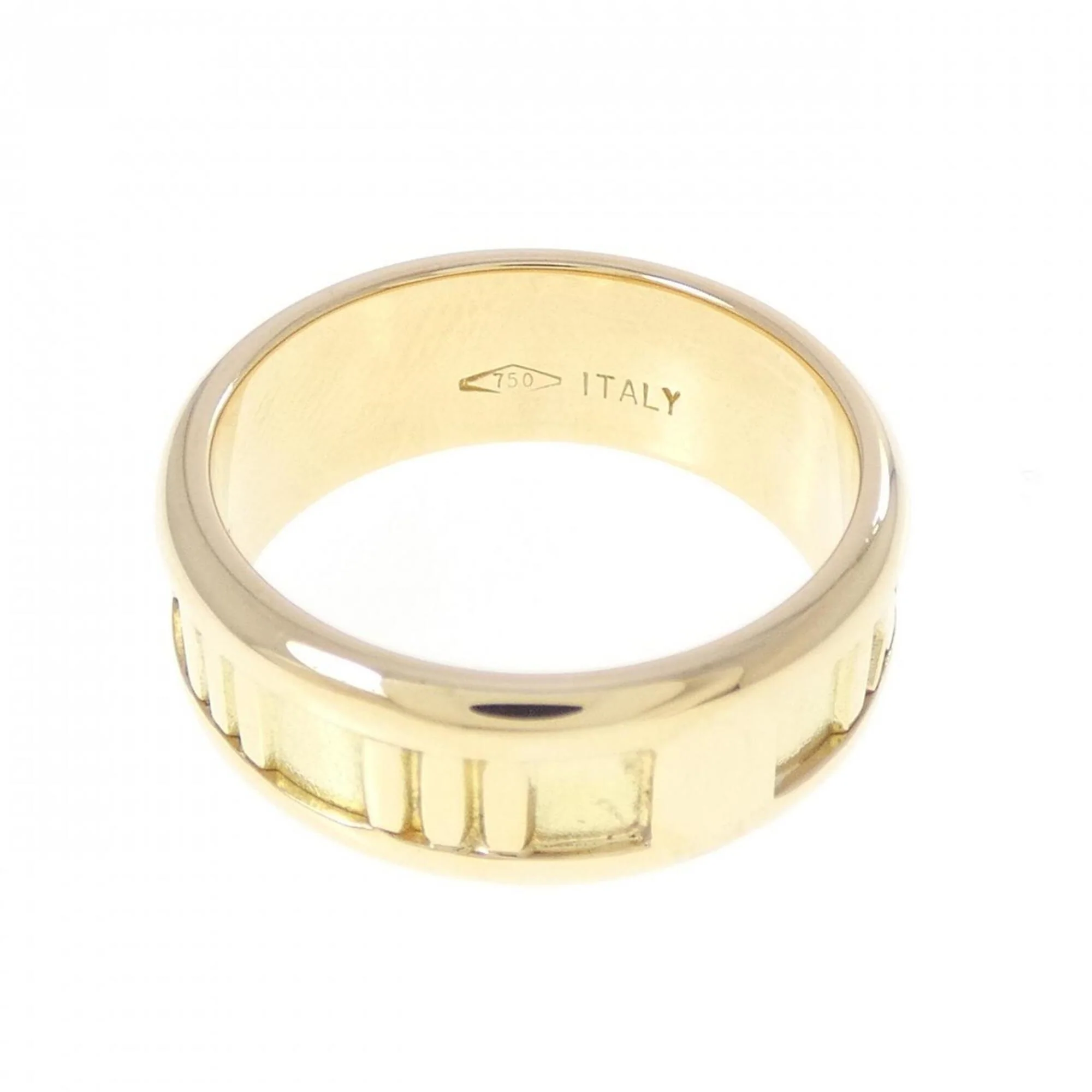 Atlas Ring 18K Yellow Gold - Image 3