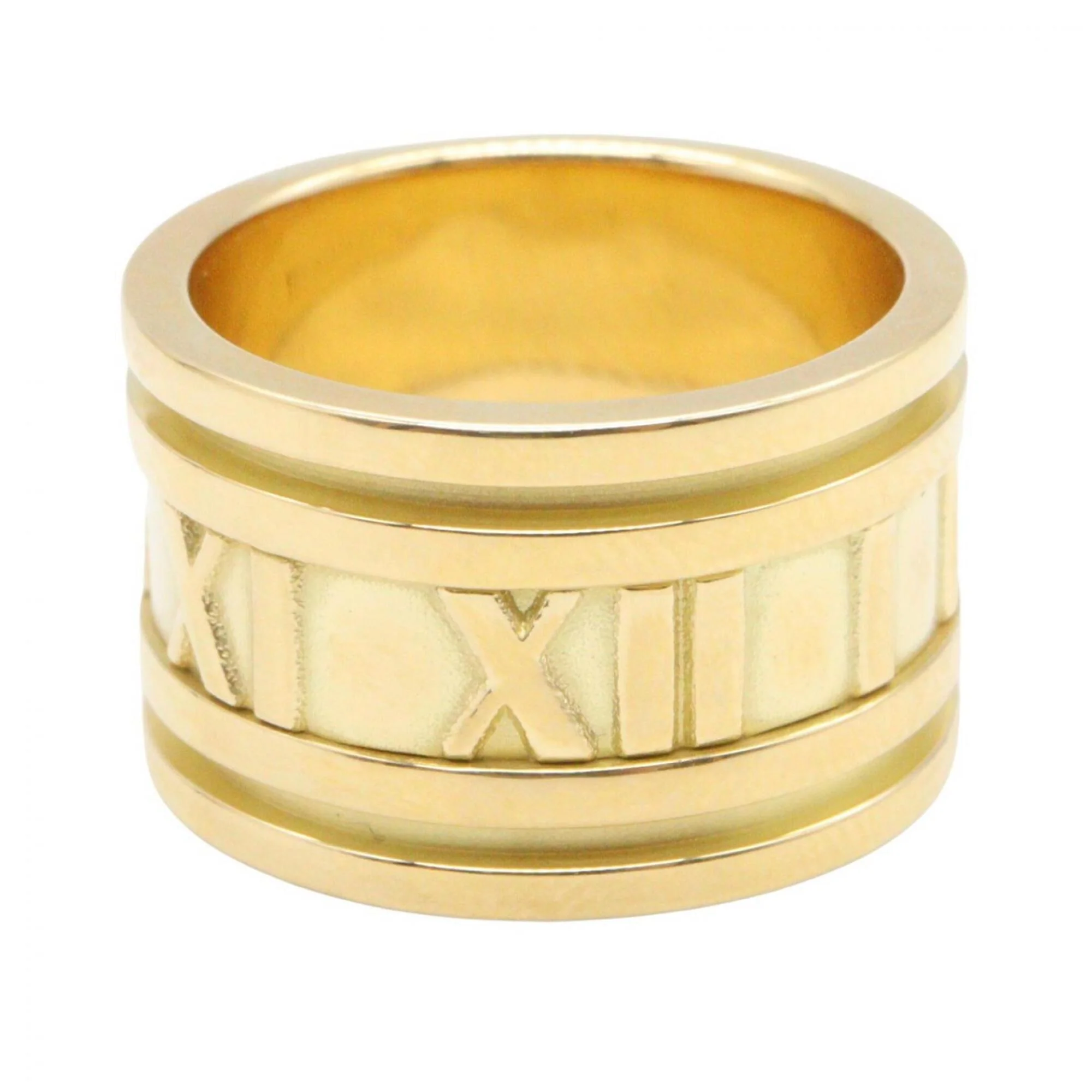 Atlas Ring 18K Yellow Gold - Image 2
