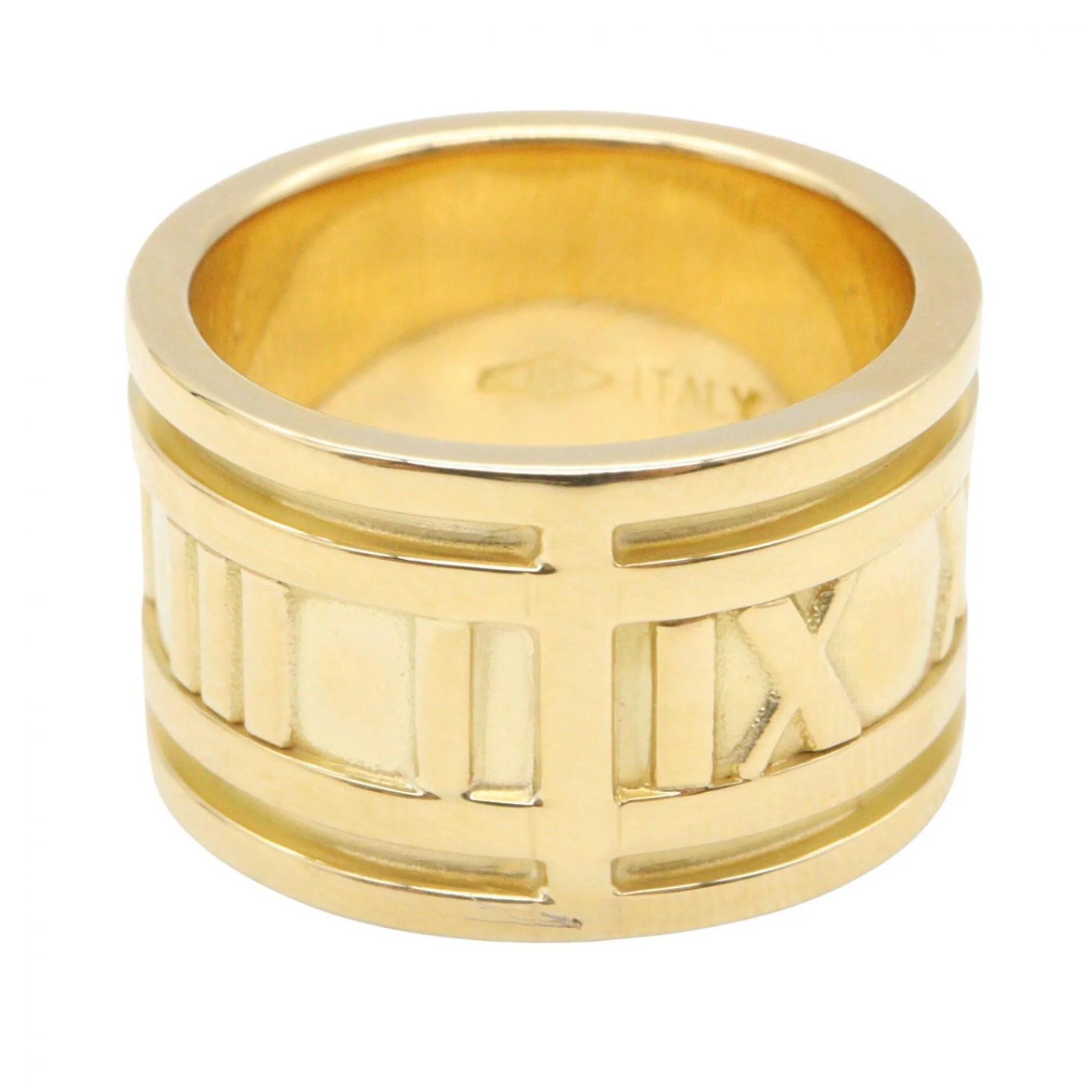 Atlas Ring 18K Yellow Gold - Image 3