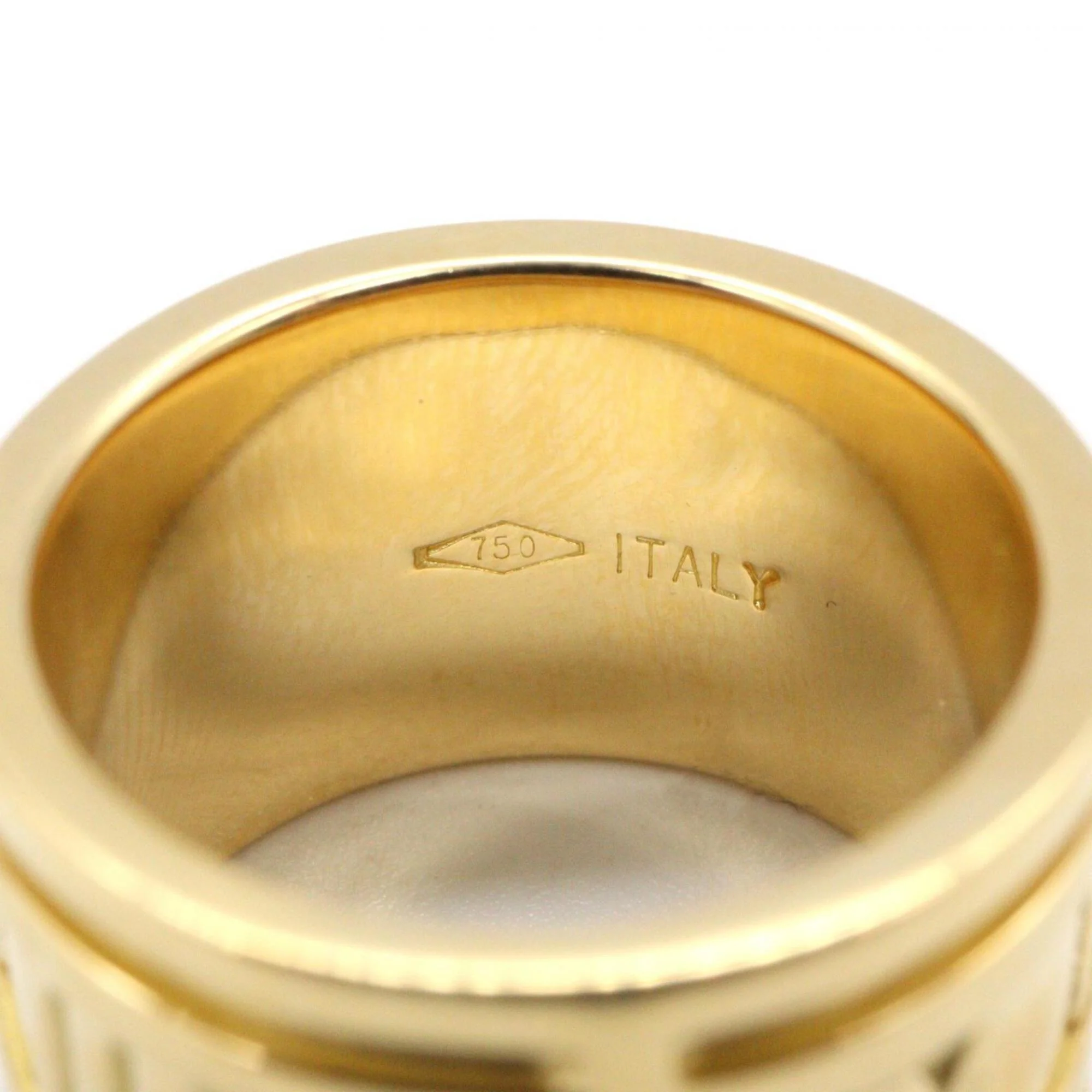 Atlas Ring 18K Yellow Gold - Image 5