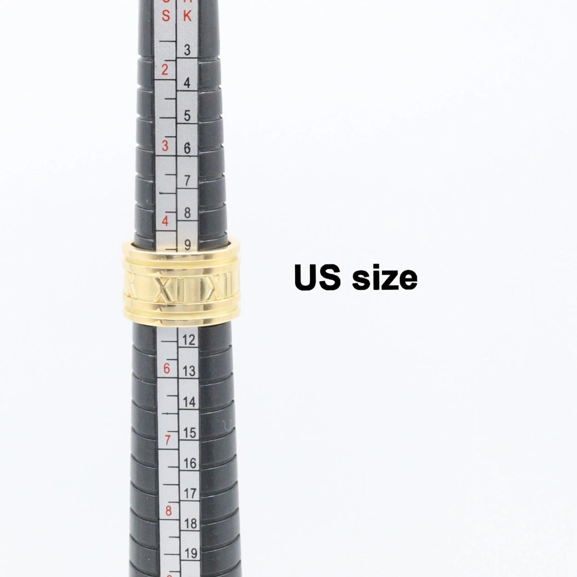 Atlas Ring 18K Yellow Gold - Image 7