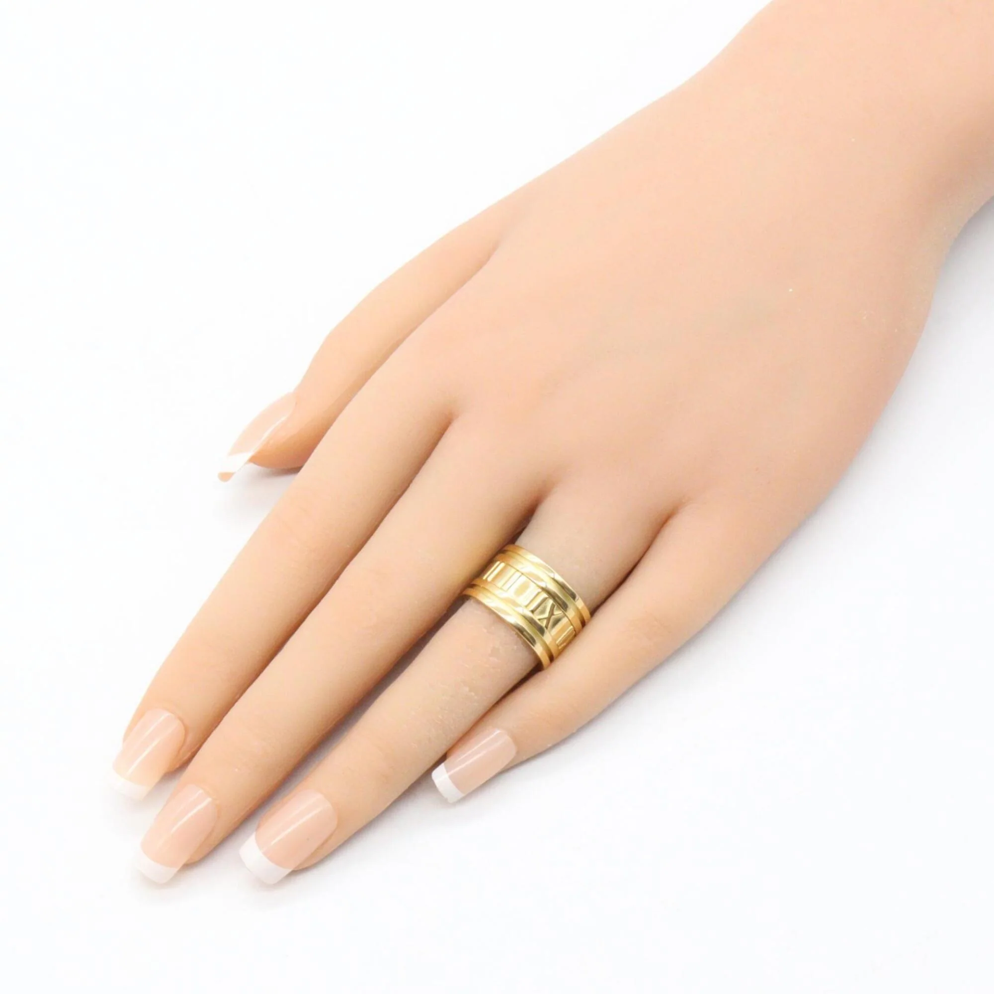 Atlas Ring 18K Yellow Gold - Image 8