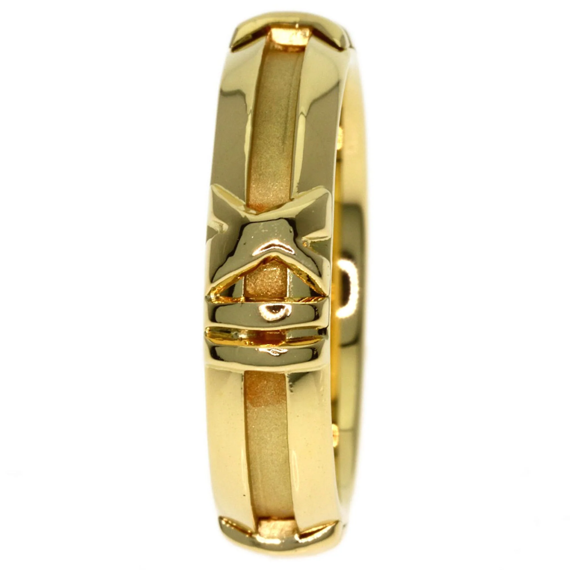Atlas Ring 18K Yellow Gold - Image 3