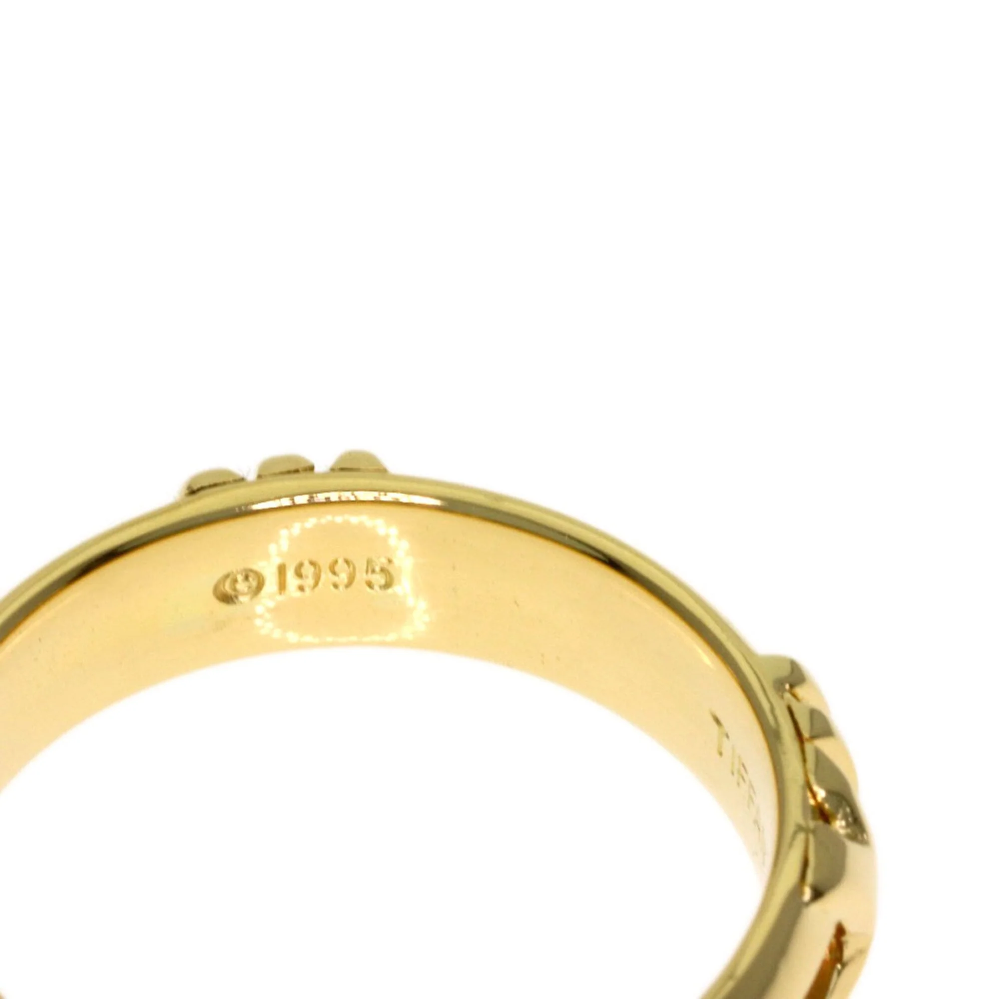 Atlas Ring 18K Yellow Gold - Image 5