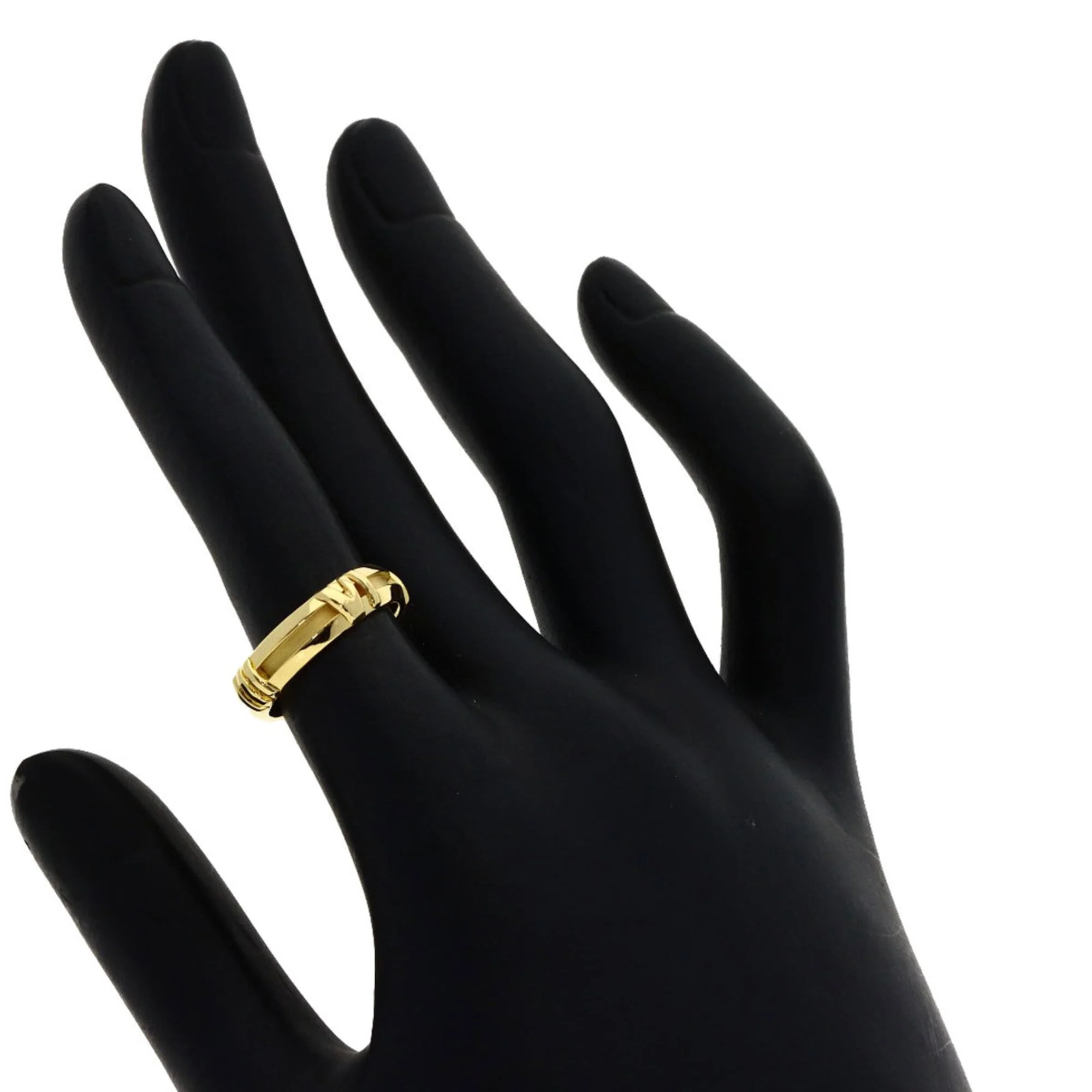 Atlas Ring 18K Yellow Gold - Image 7