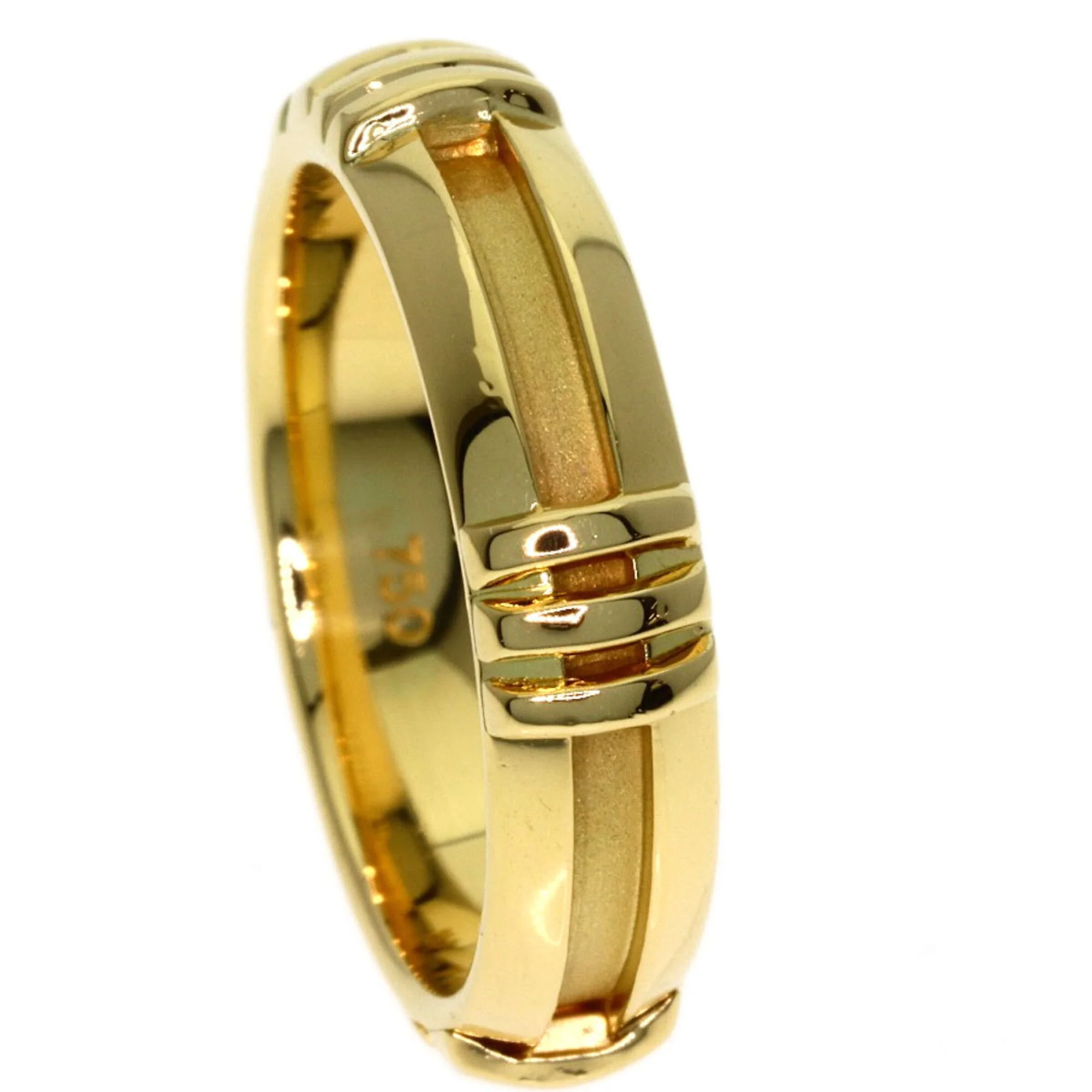 Atlas Ring 18K Yellow Gold - Image 8