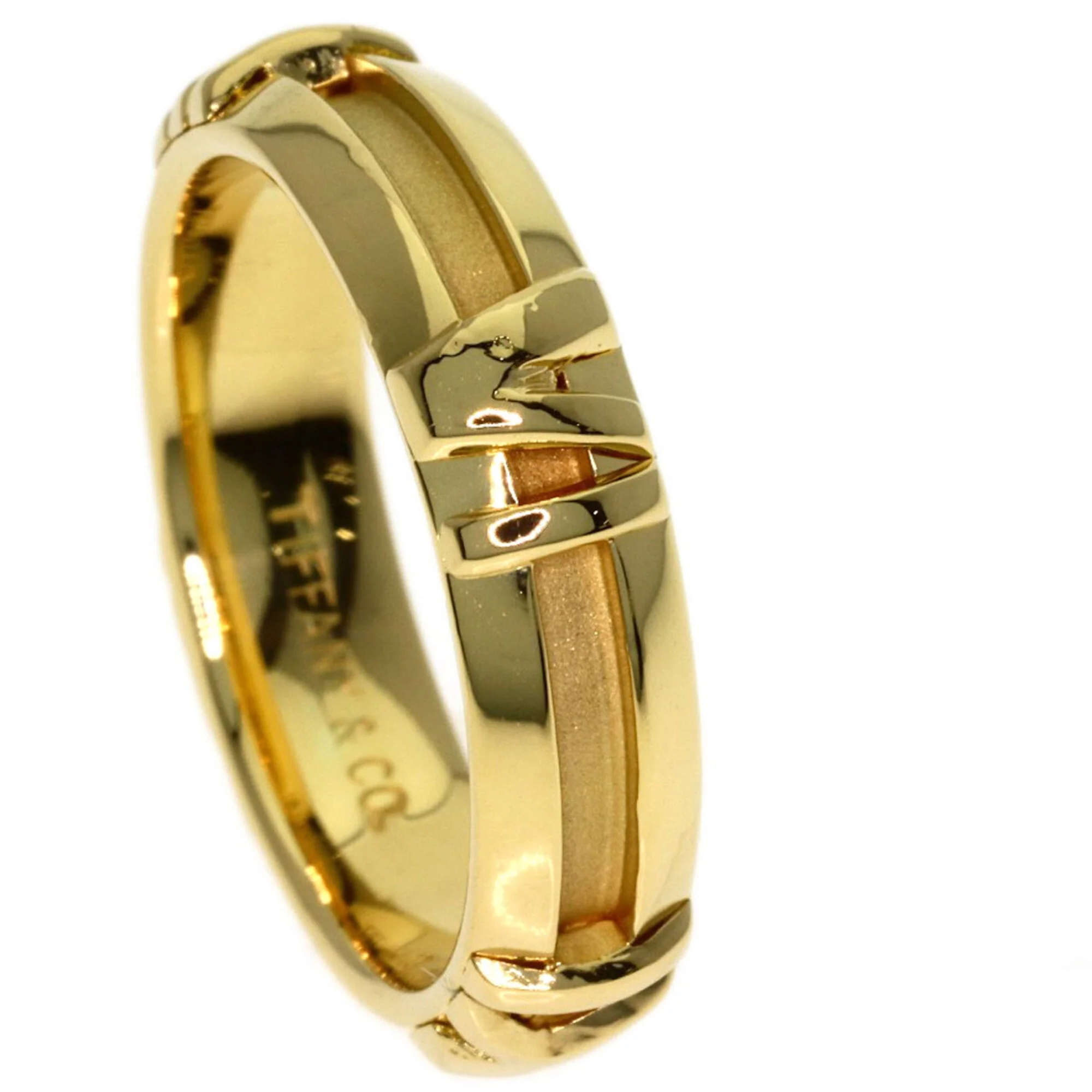 Atlas Ring 18K Yellow Gold - Image 9