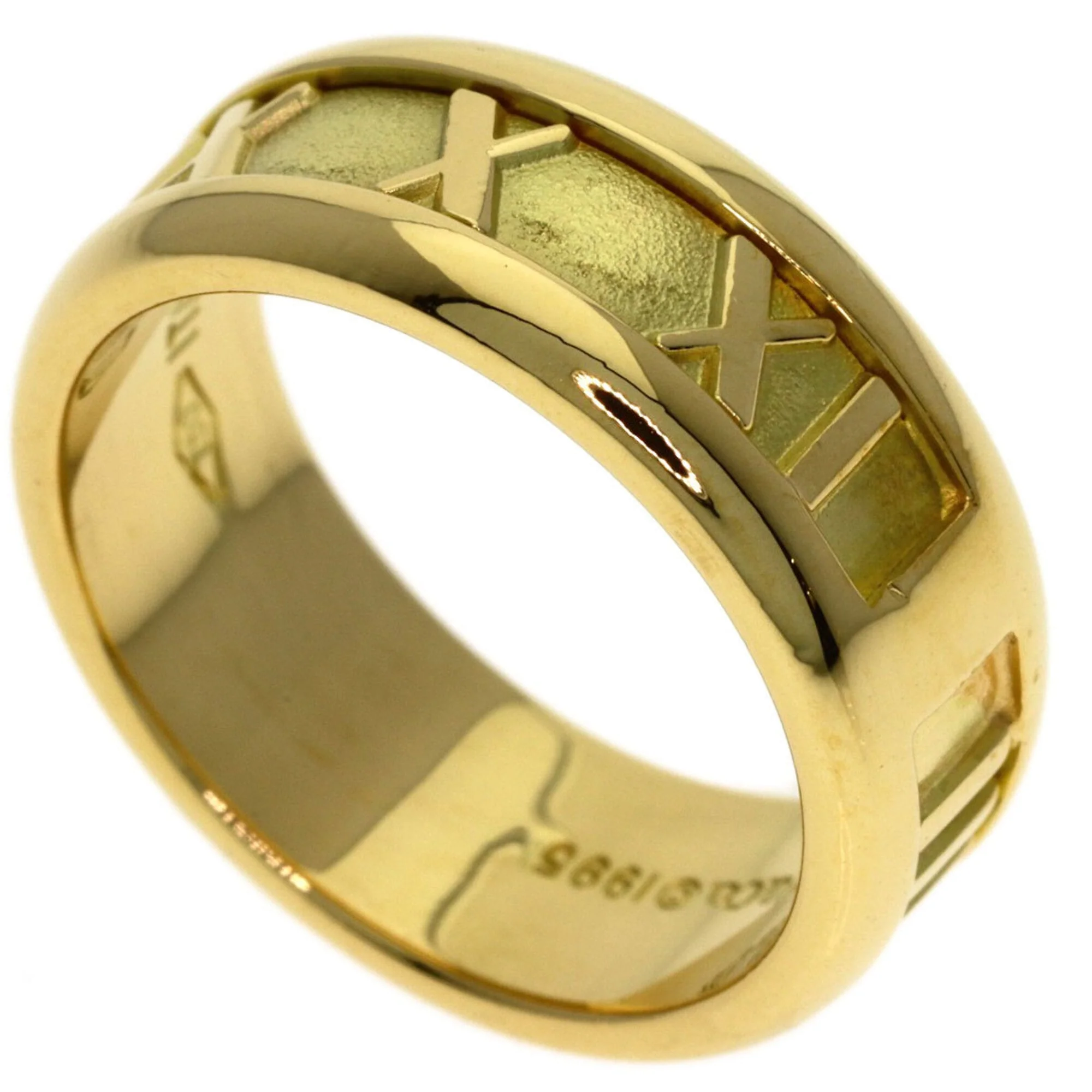 Atlas Ring 18K Yellow Gold