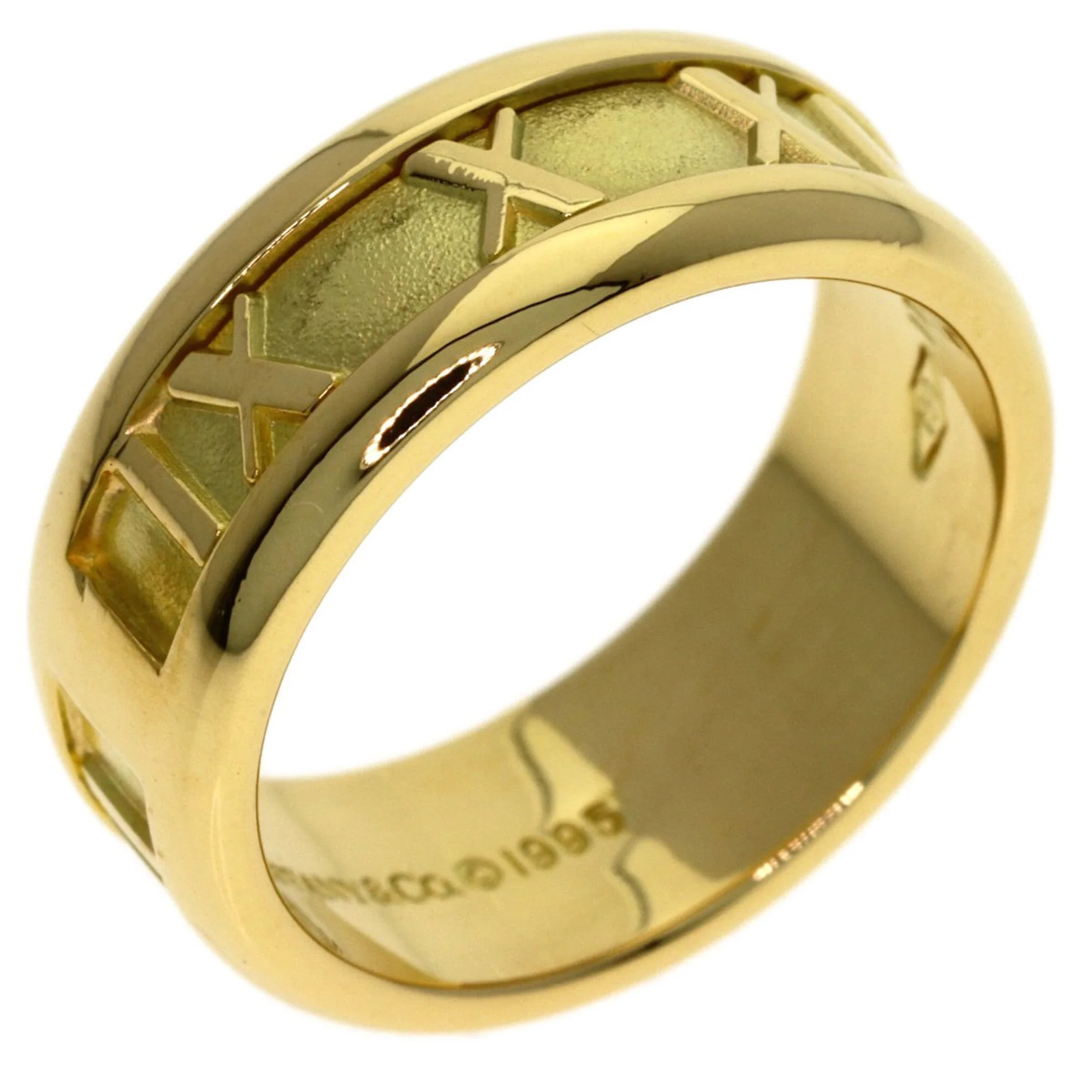 Atlas Ring 18K Yellow Gold - Image 2