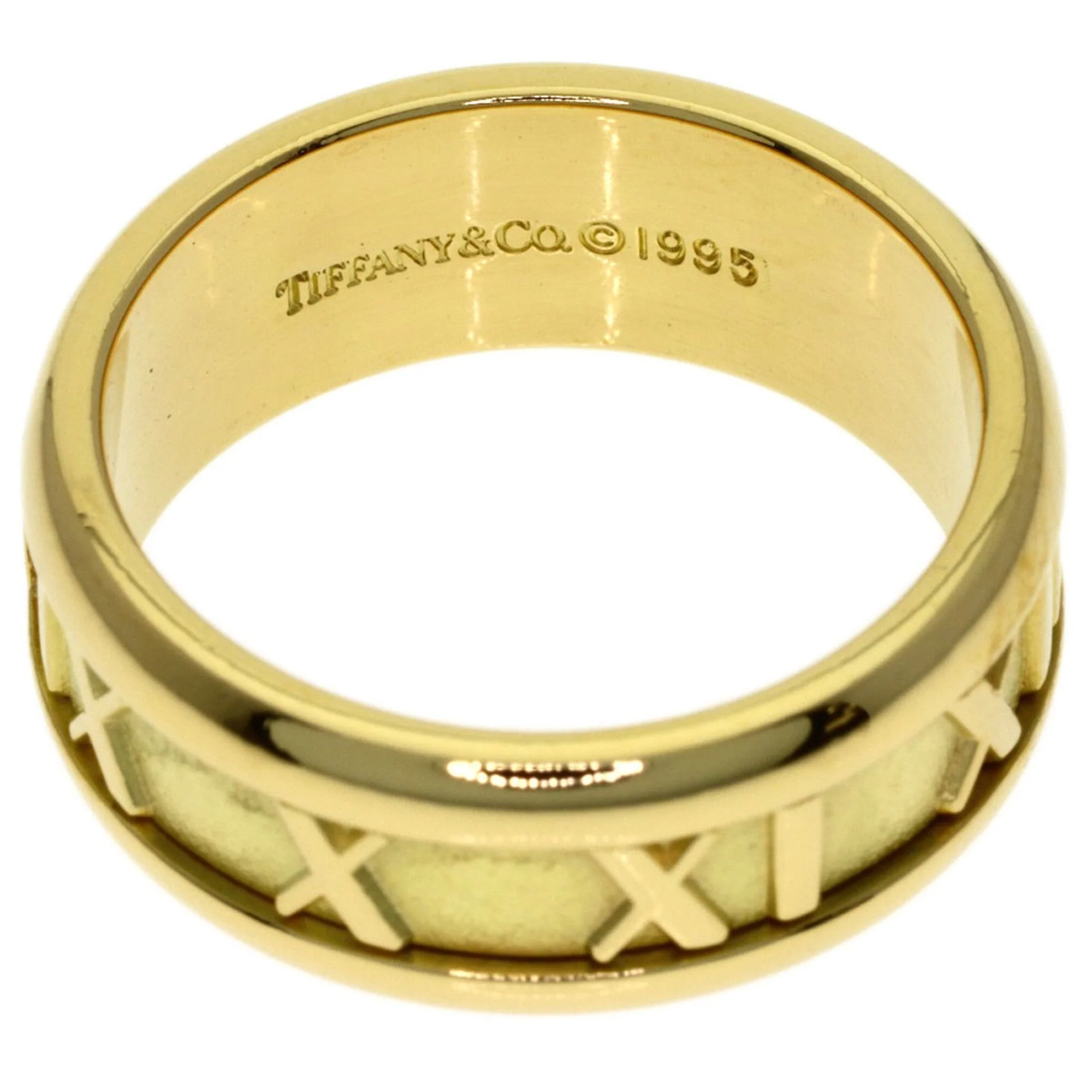 Atlas Ring 18K Yellow Gold - Image 4