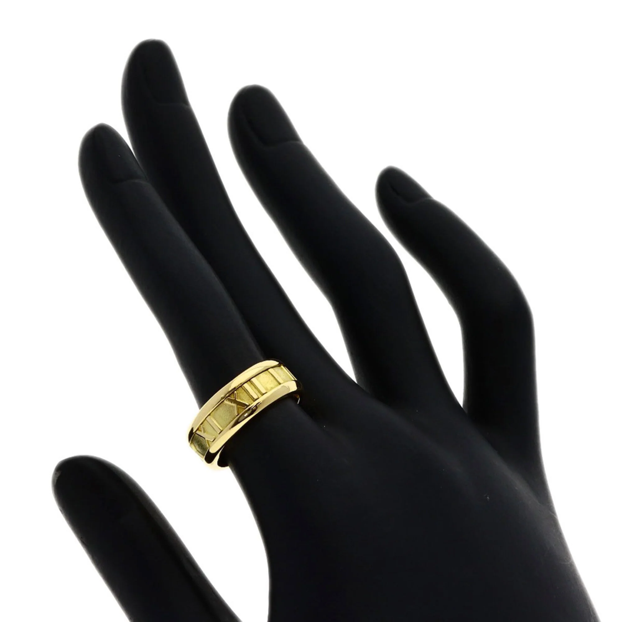 Atlas Ring 18K Yellow Gold - Image 6