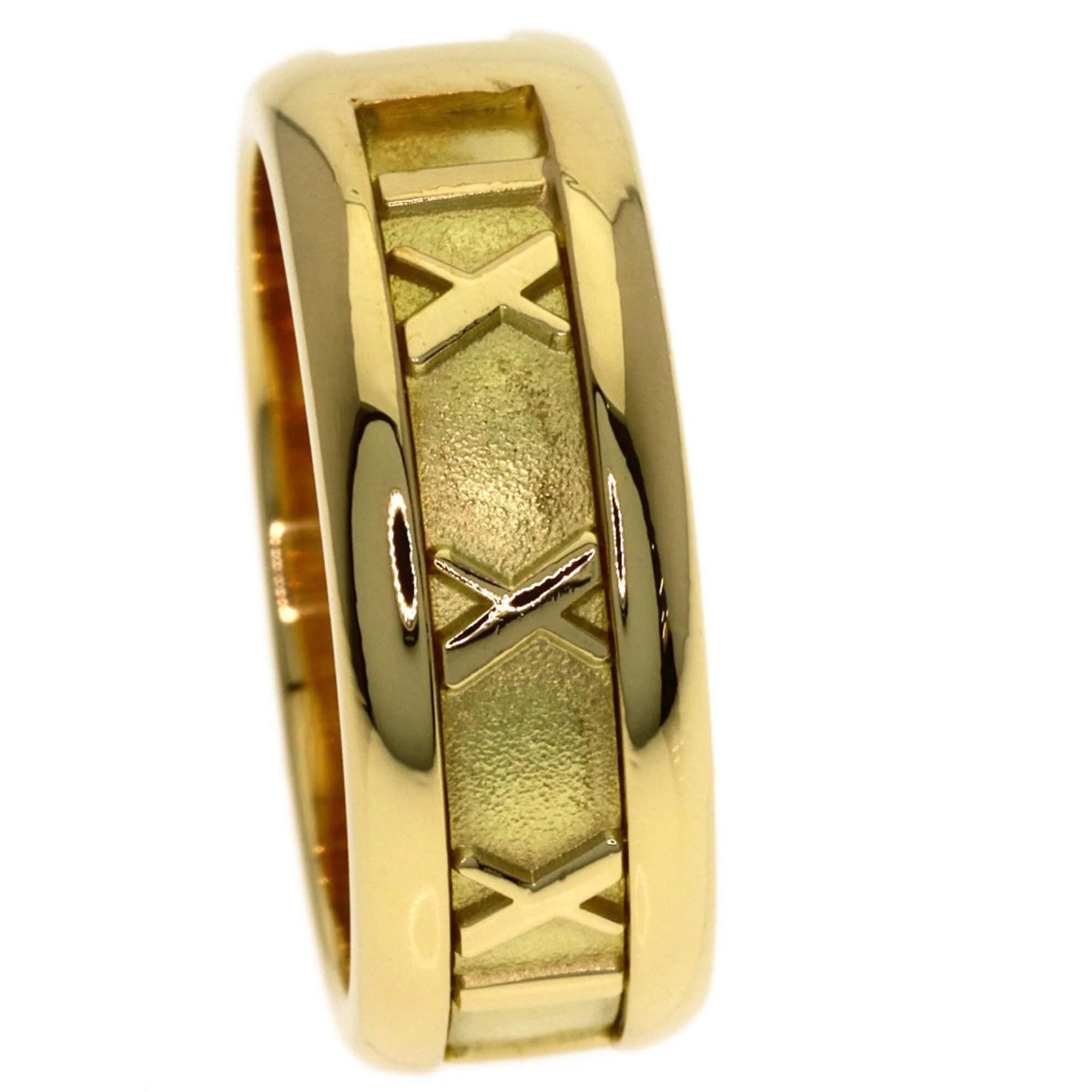 Atlas Ring 18K Yellow Gold - Image 8