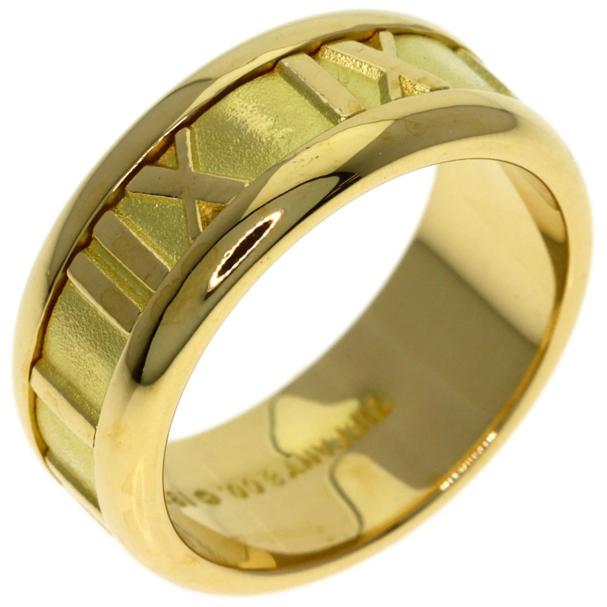 Atlas Ring 18K Yellow Gold - Image 2