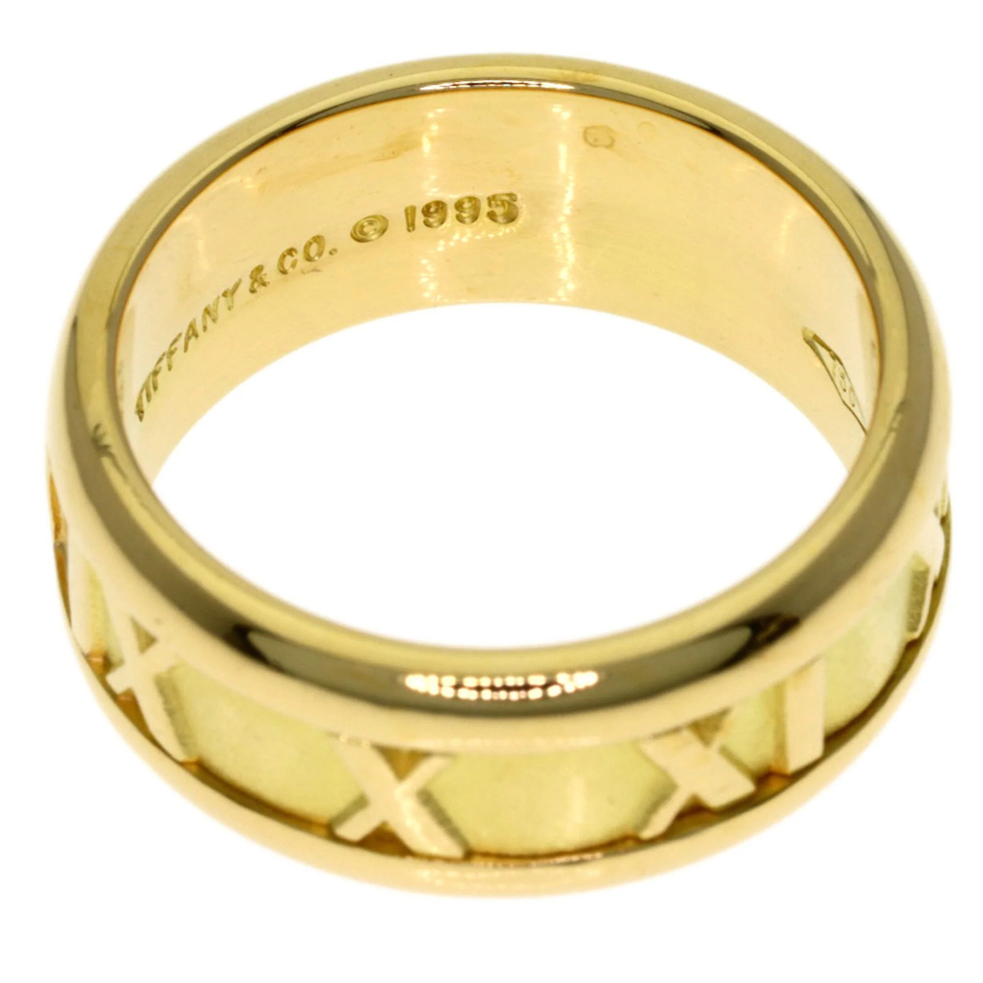 Atlas Ring 18K Yellow Gold - Image 4