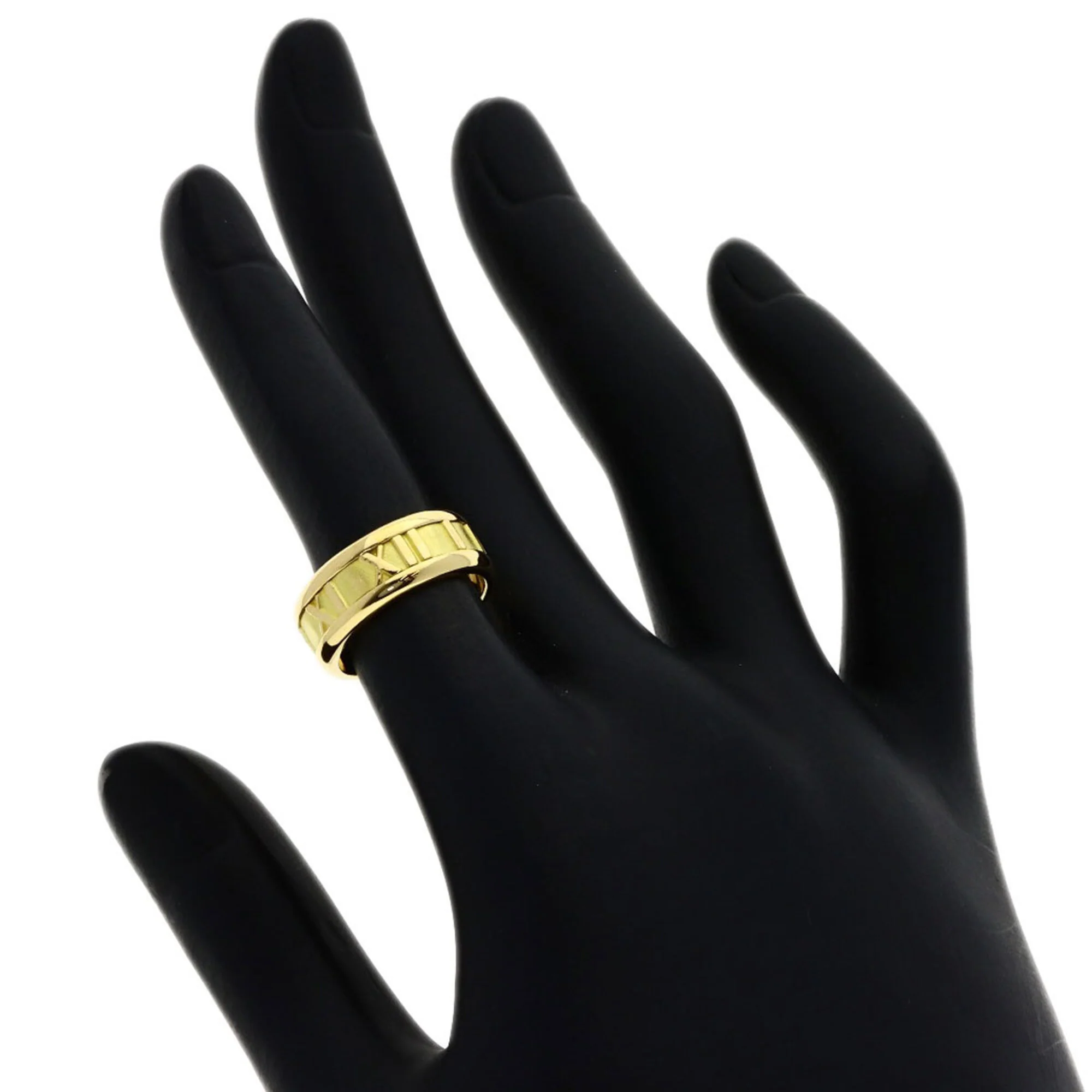 Atlas Ring 18K Yellow Gold - Image 6