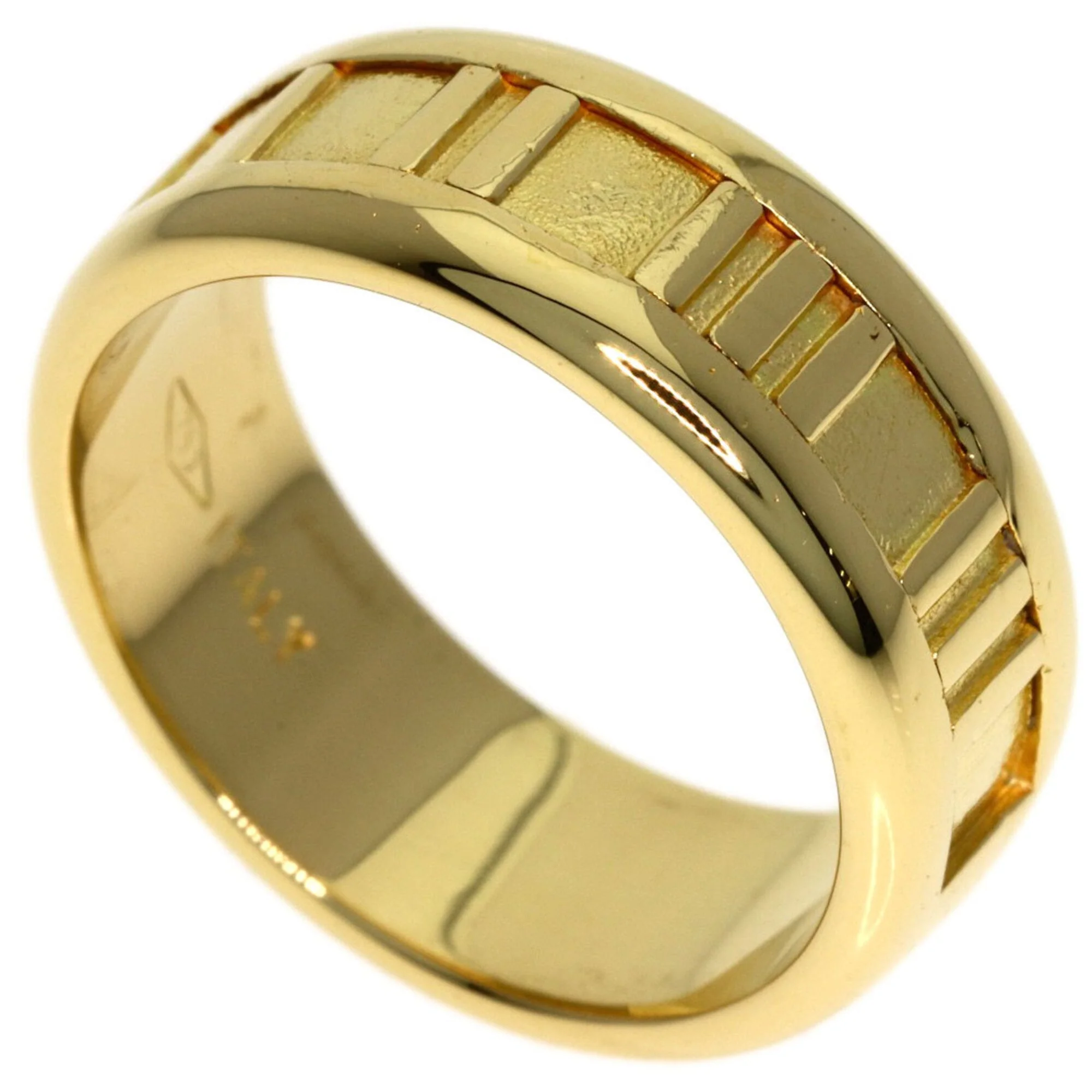 Atlas Ring 18K Yellow Gold