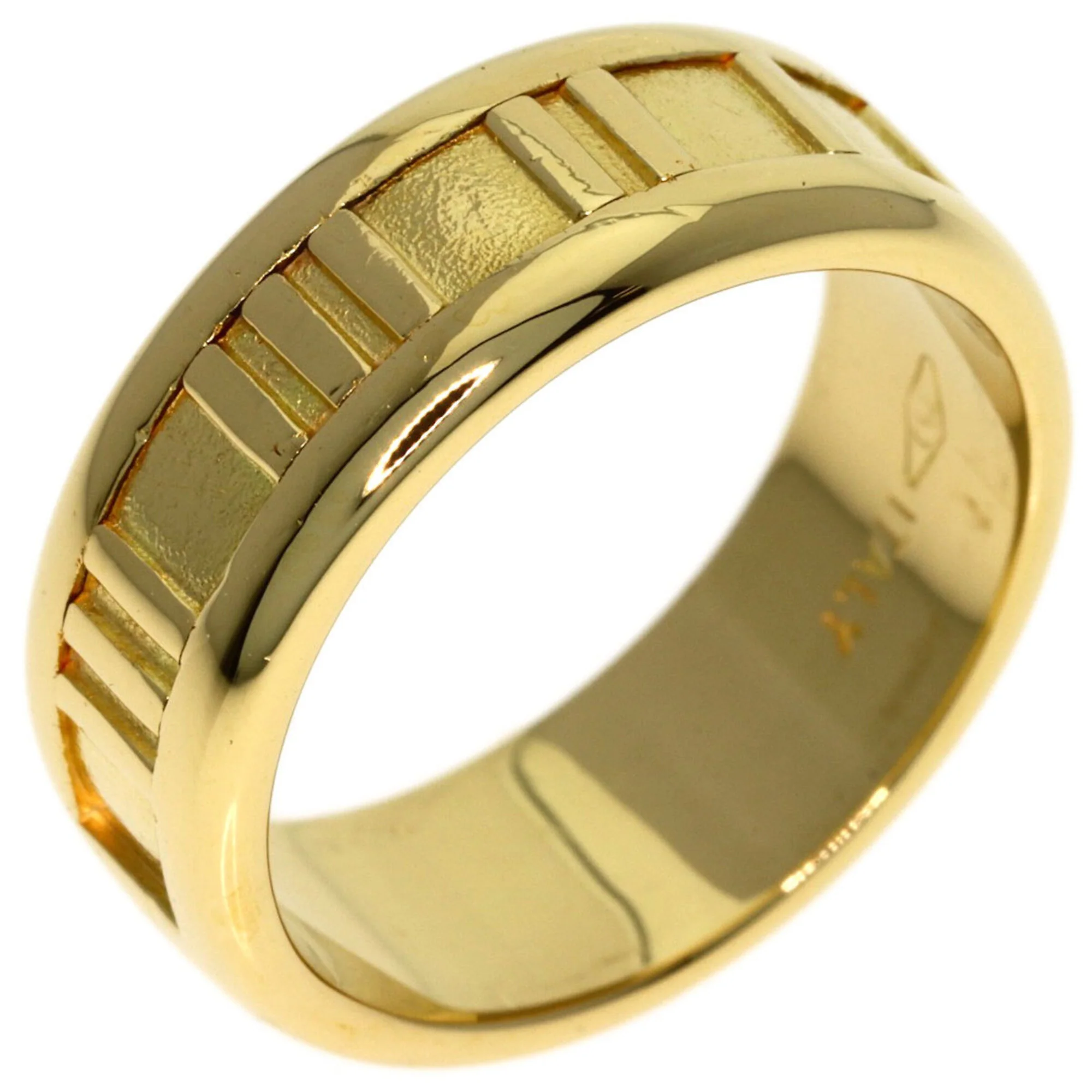 Atlas Ring 18K Yellow Gold - Image 2