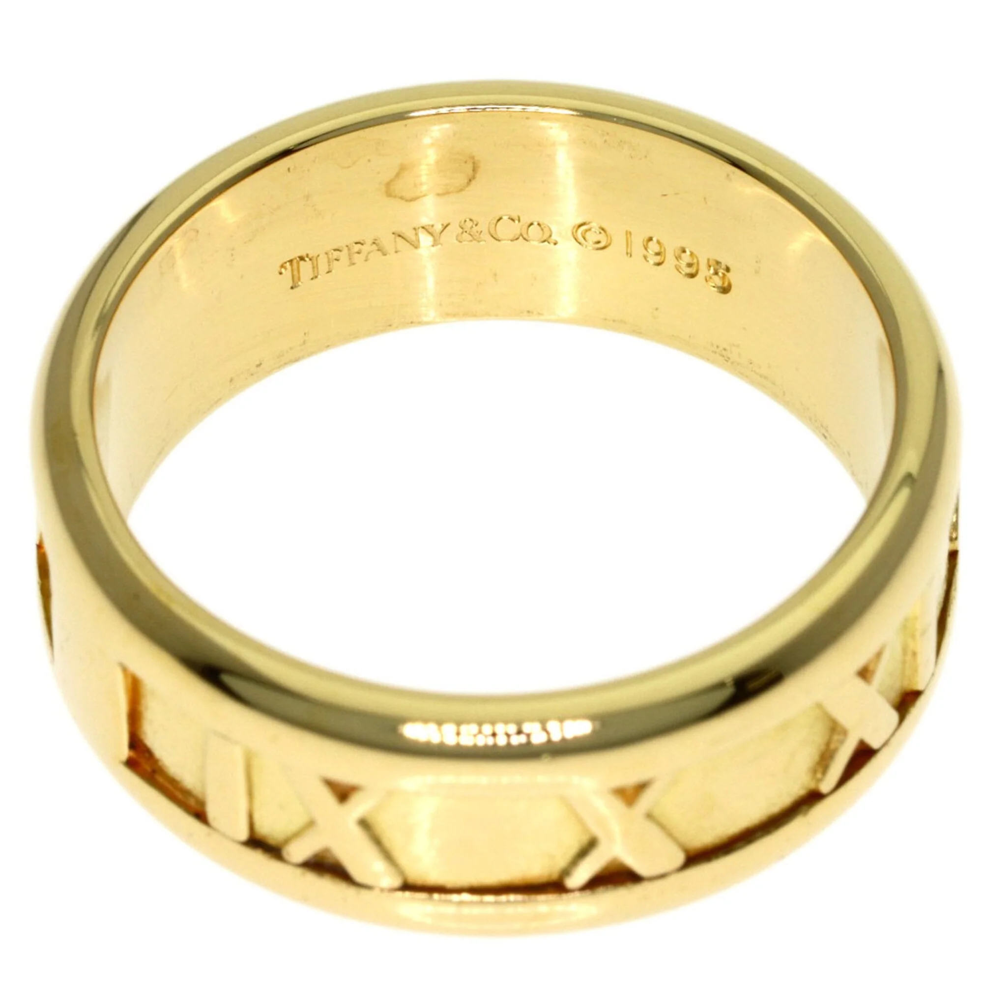 Atlas Ring 18K Yellow Gold - Image 4